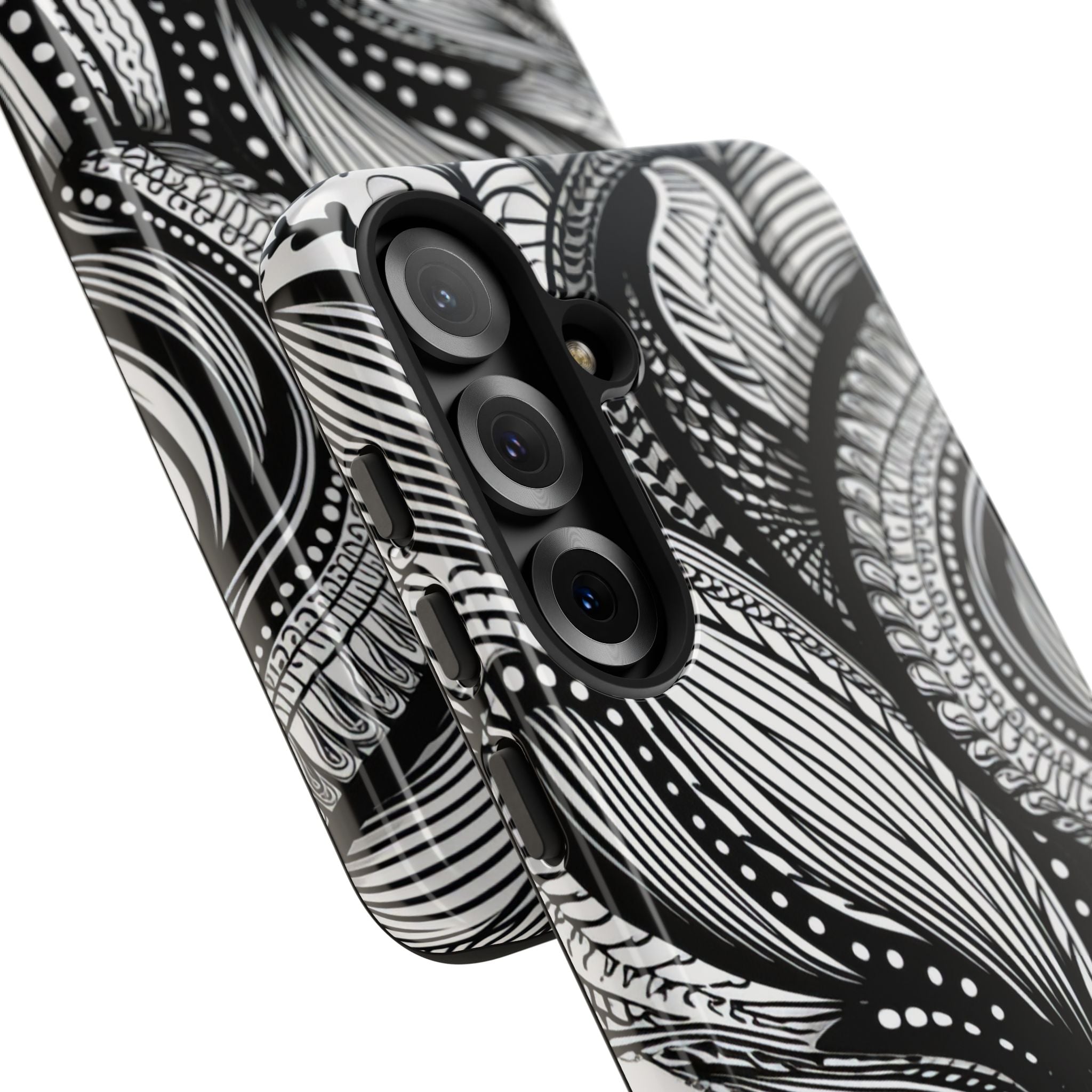 Linee d'Inchiostro Fluide Samsung S25 - Tough