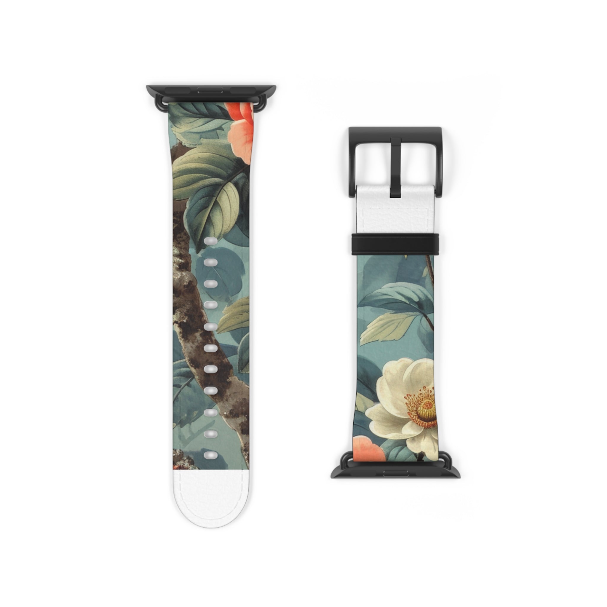 Pink Camellia - Watch Band