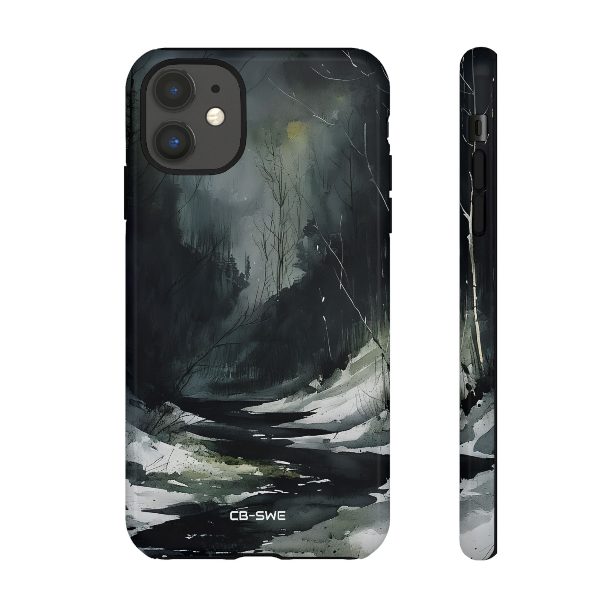 Mystical Forest Journey - iPhone Case