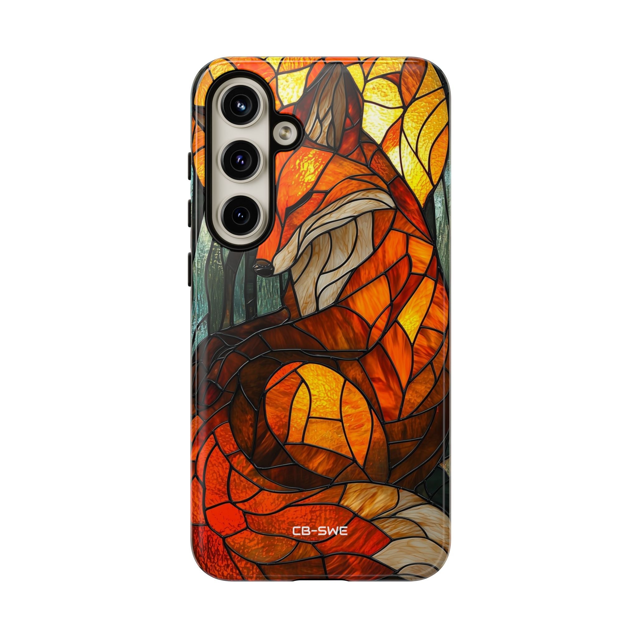 Fox Rests Under Sun - Samsung Case