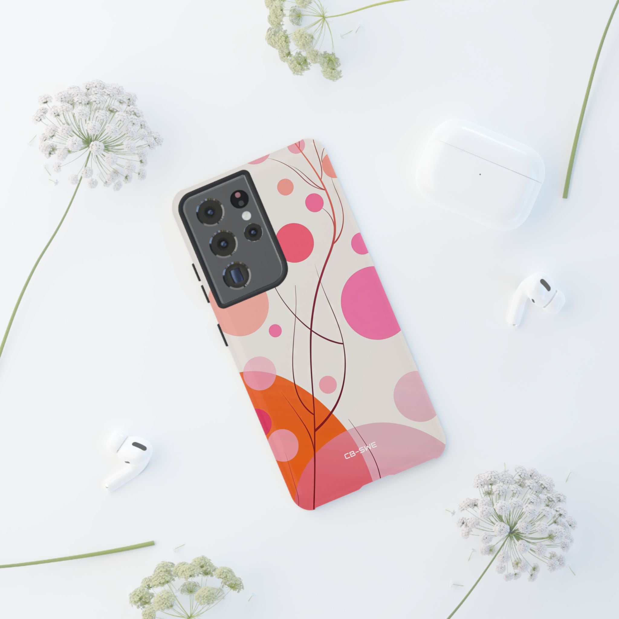 Circles Embrace Lines - Samsung Case