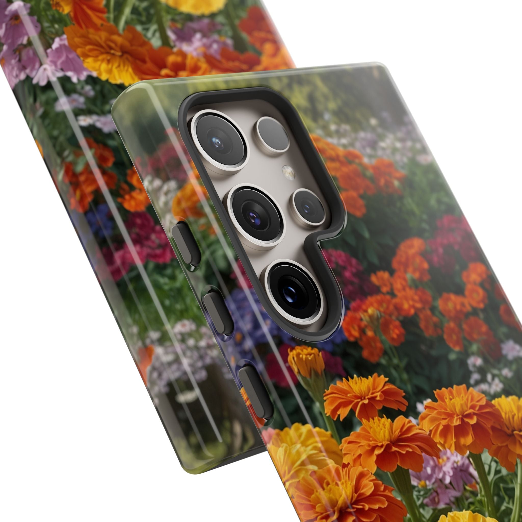 Blooming Marigold Richness - Samsung Case