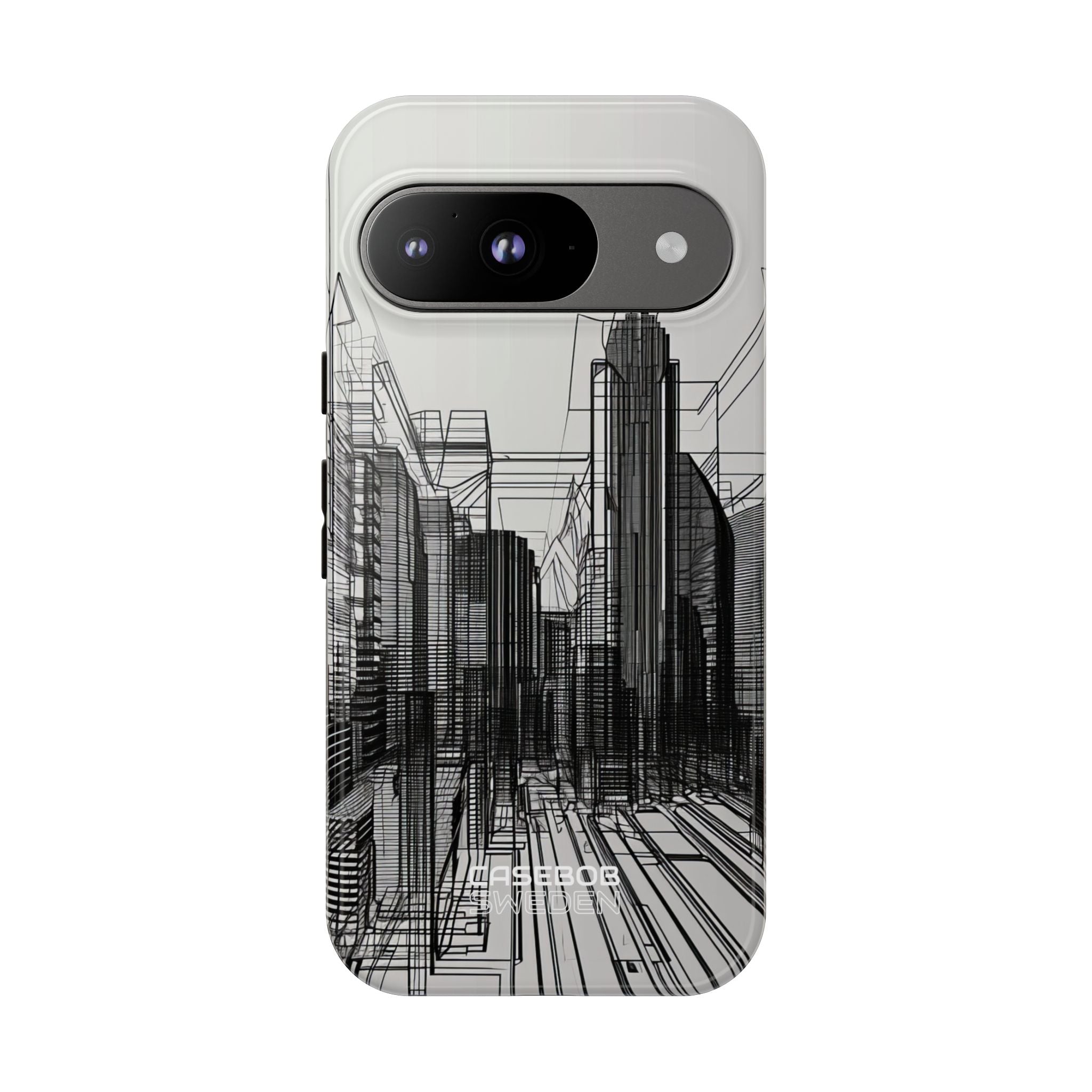 Urban Line Maze Google Pixel 9 - Tough