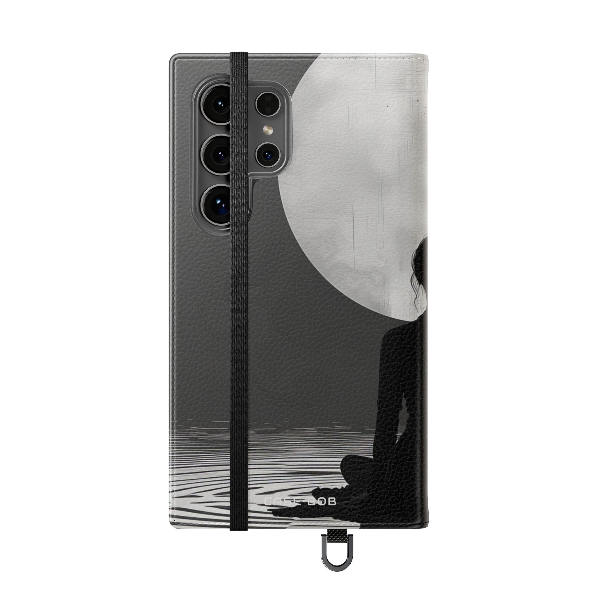 Moonlit Silence - Samsung S24 Ultra Case - Wallet