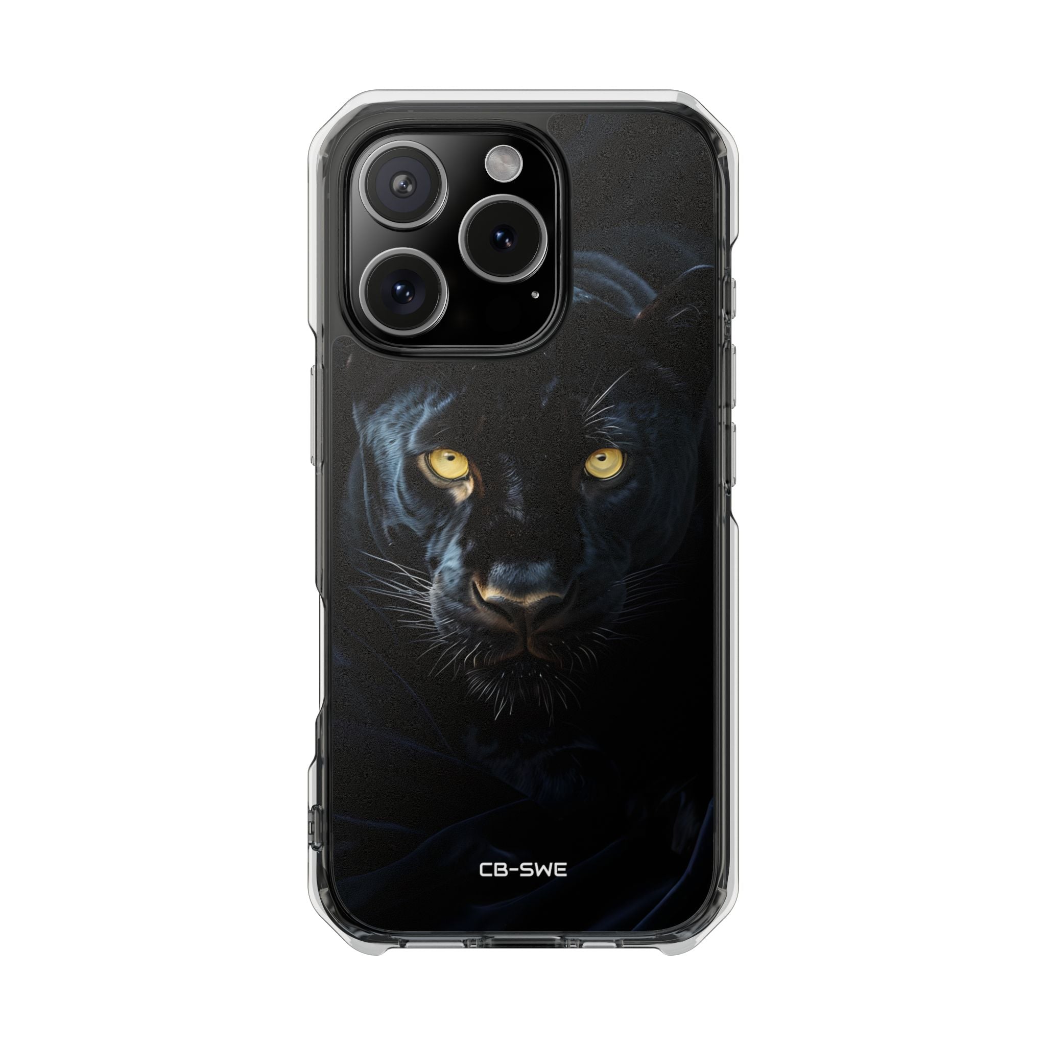 Coque iPhone Regard Mystérieux de Panthère - Impact