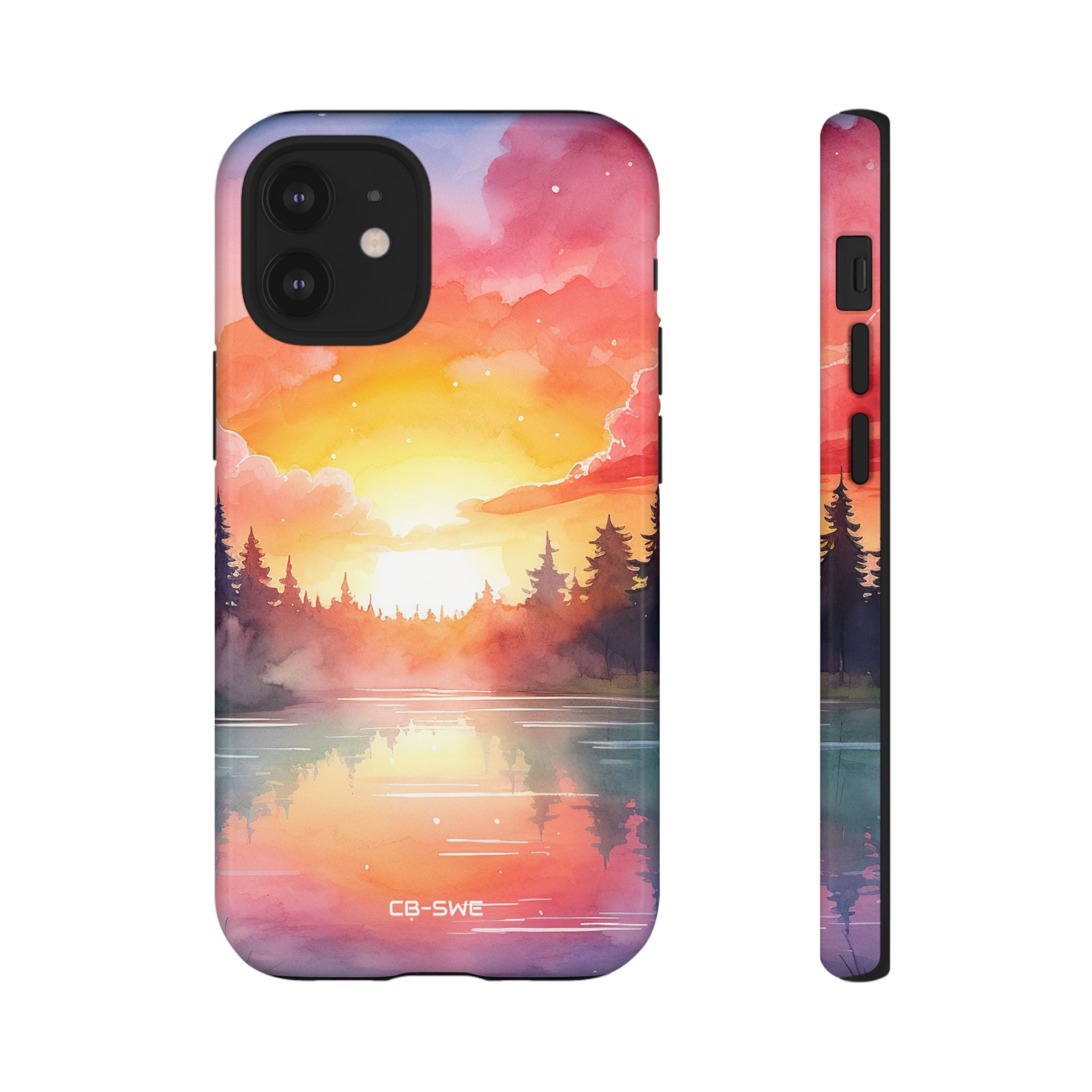 Sunset Reflections Glow - iPhone Case