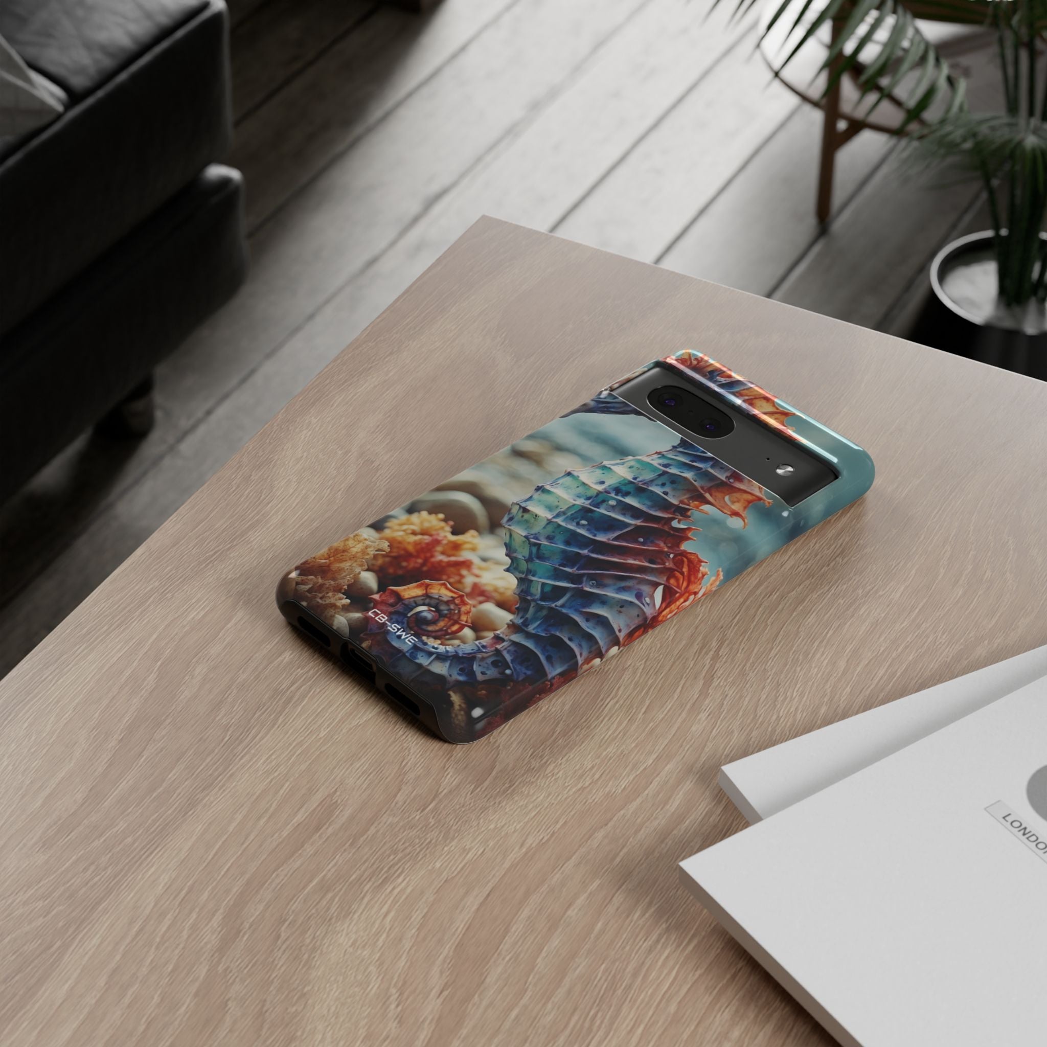 Seahorse Dances Freely - Google Pixel Case