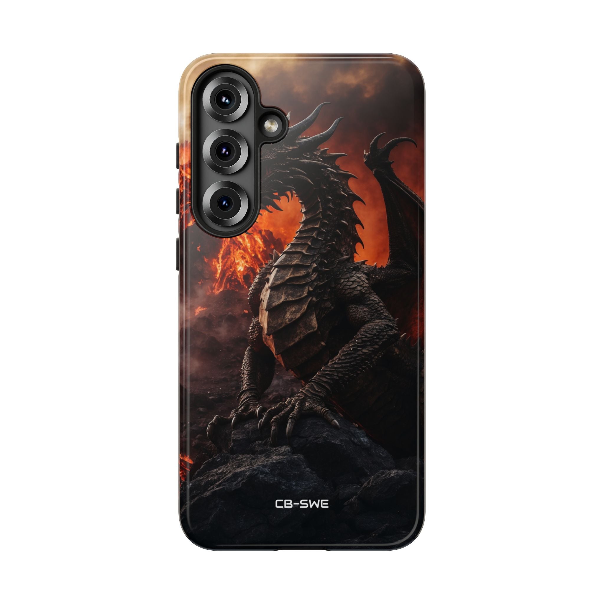 Fiery Dragon Soars - Samsung Case
