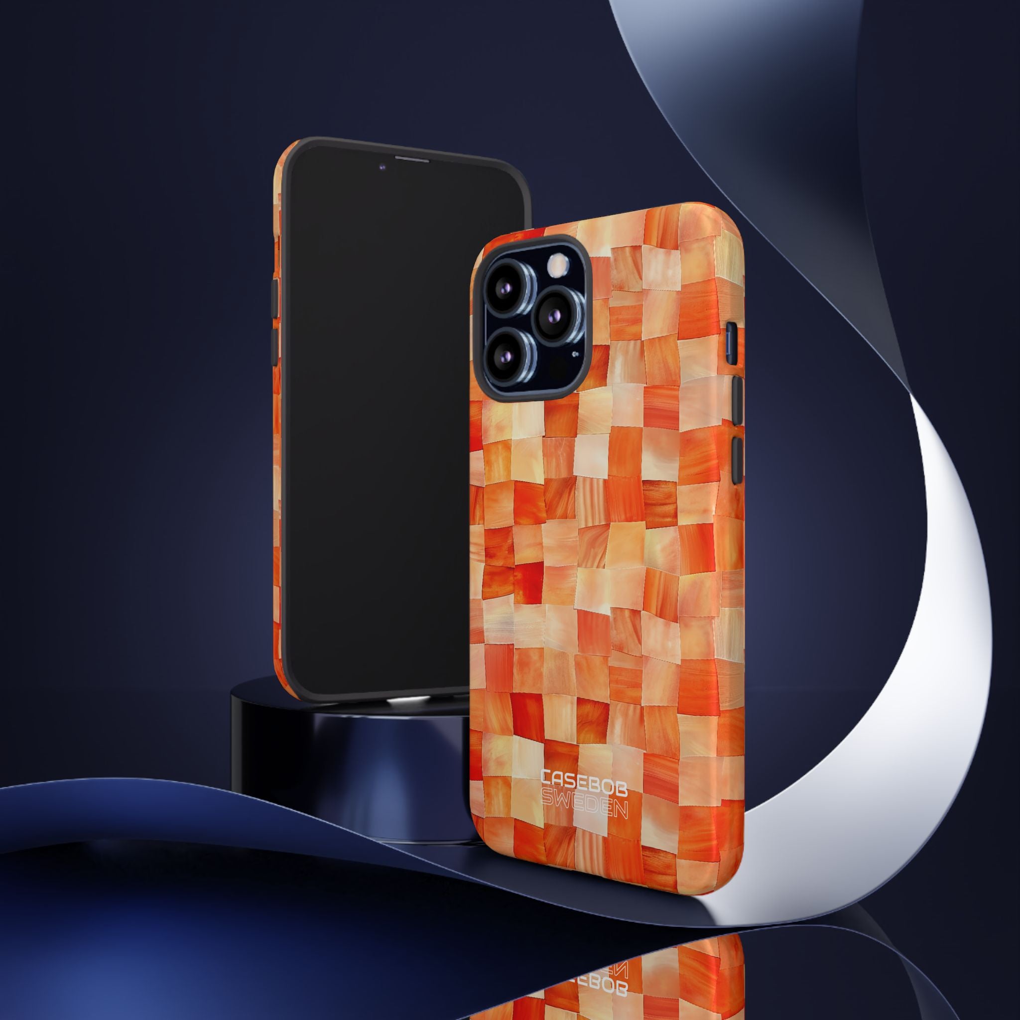 Vibrant Mosaic Tapestry iPhone 13 - Tough
