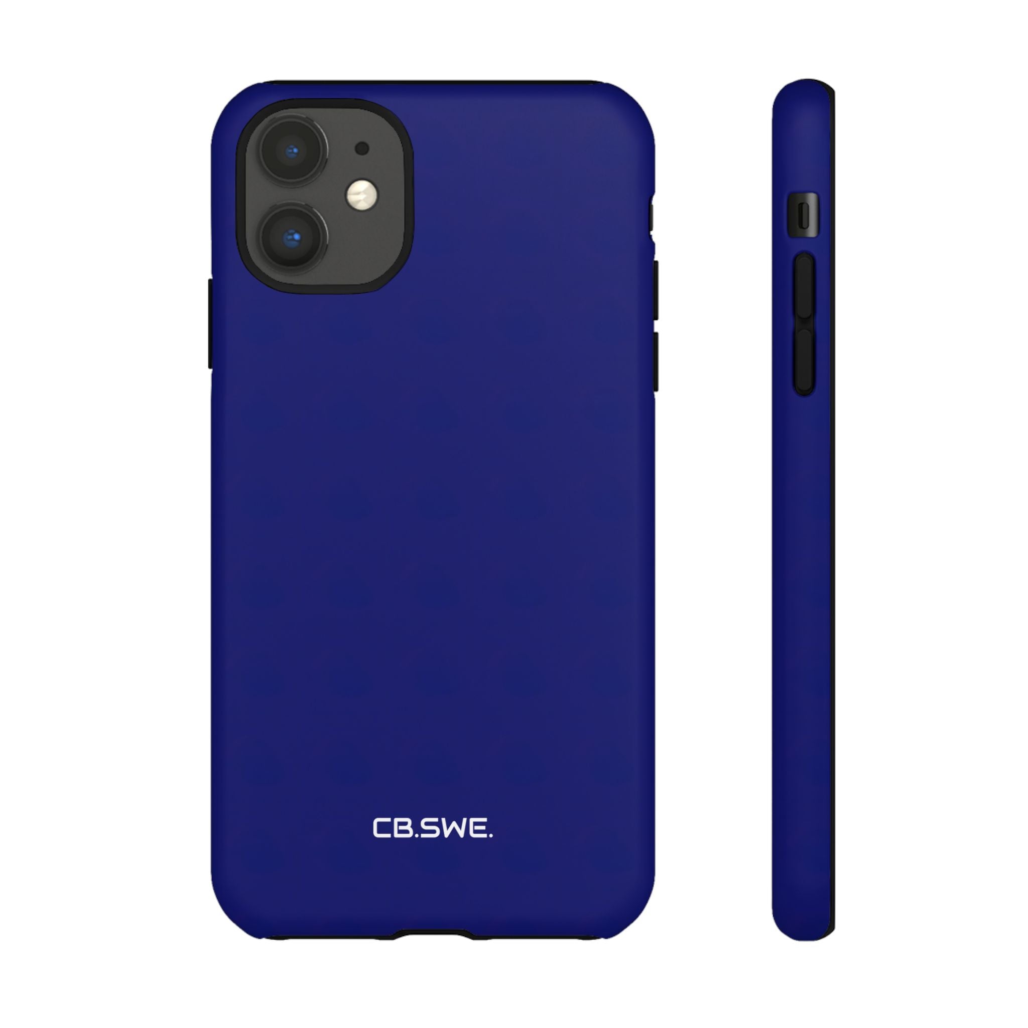 Midnight Blue iPhone Case - Tough