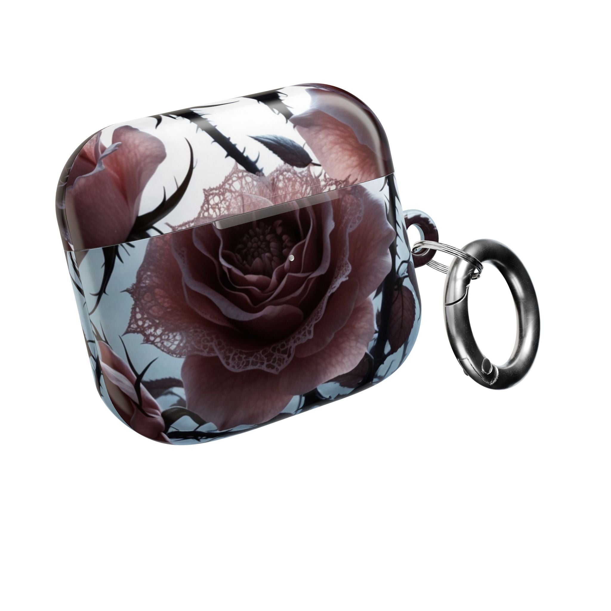 Lace Rose Moonlight - AirPods Case