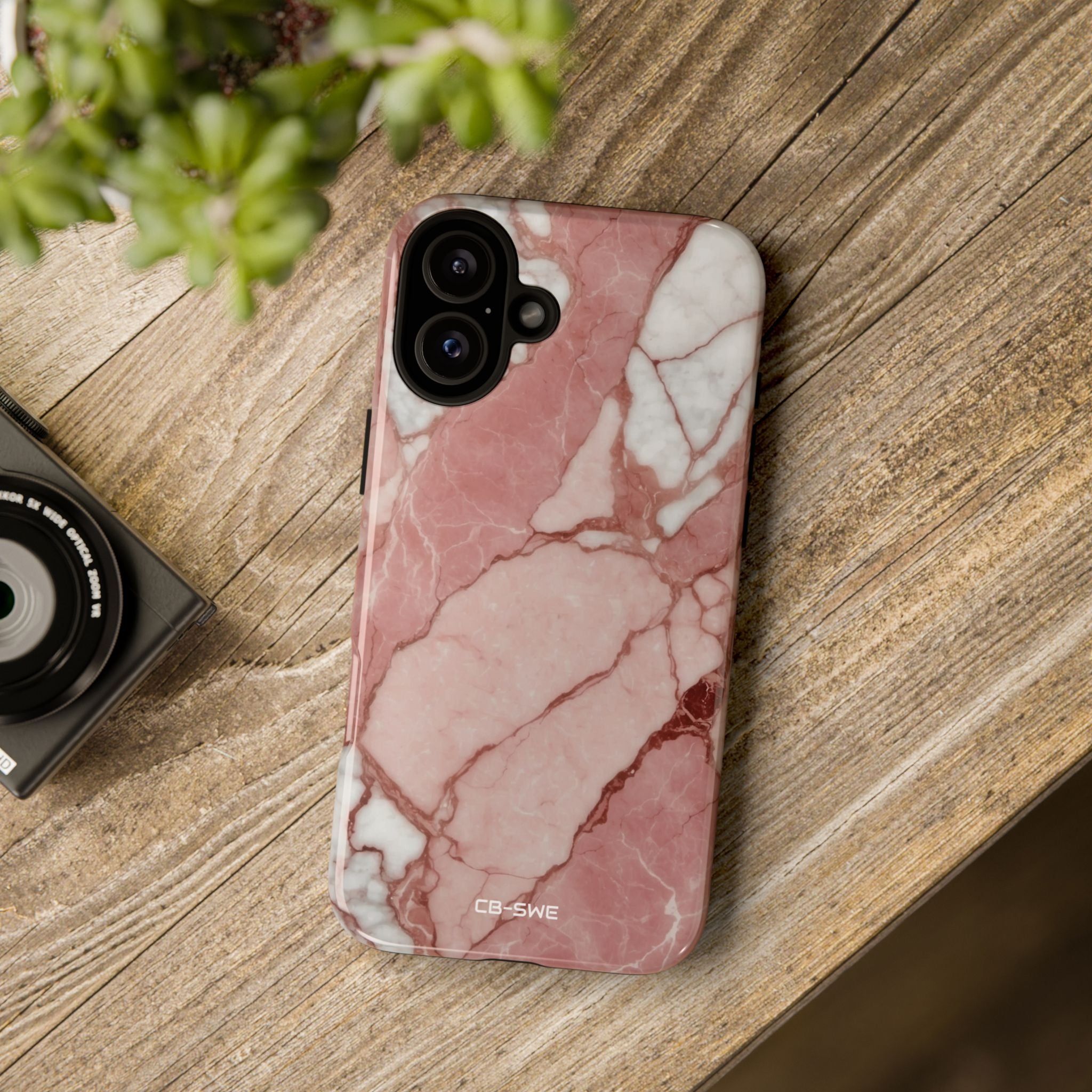 Soft Waves Flowing - iPhone Case