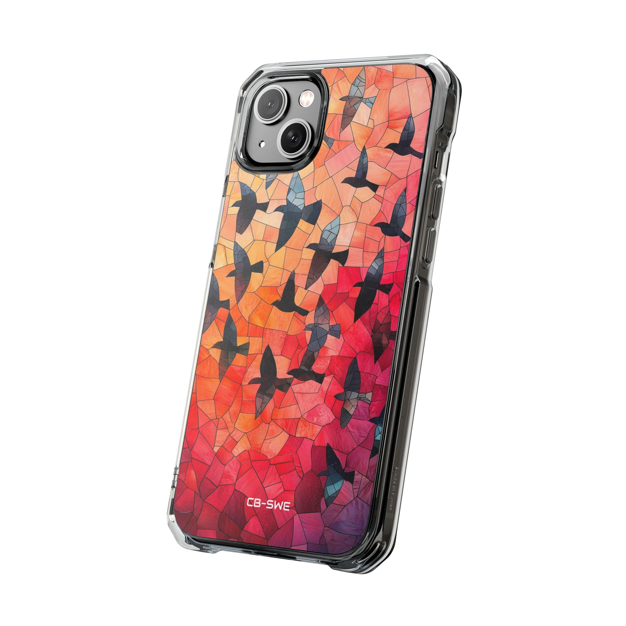 Birds Soar High iPhone Case - Impact