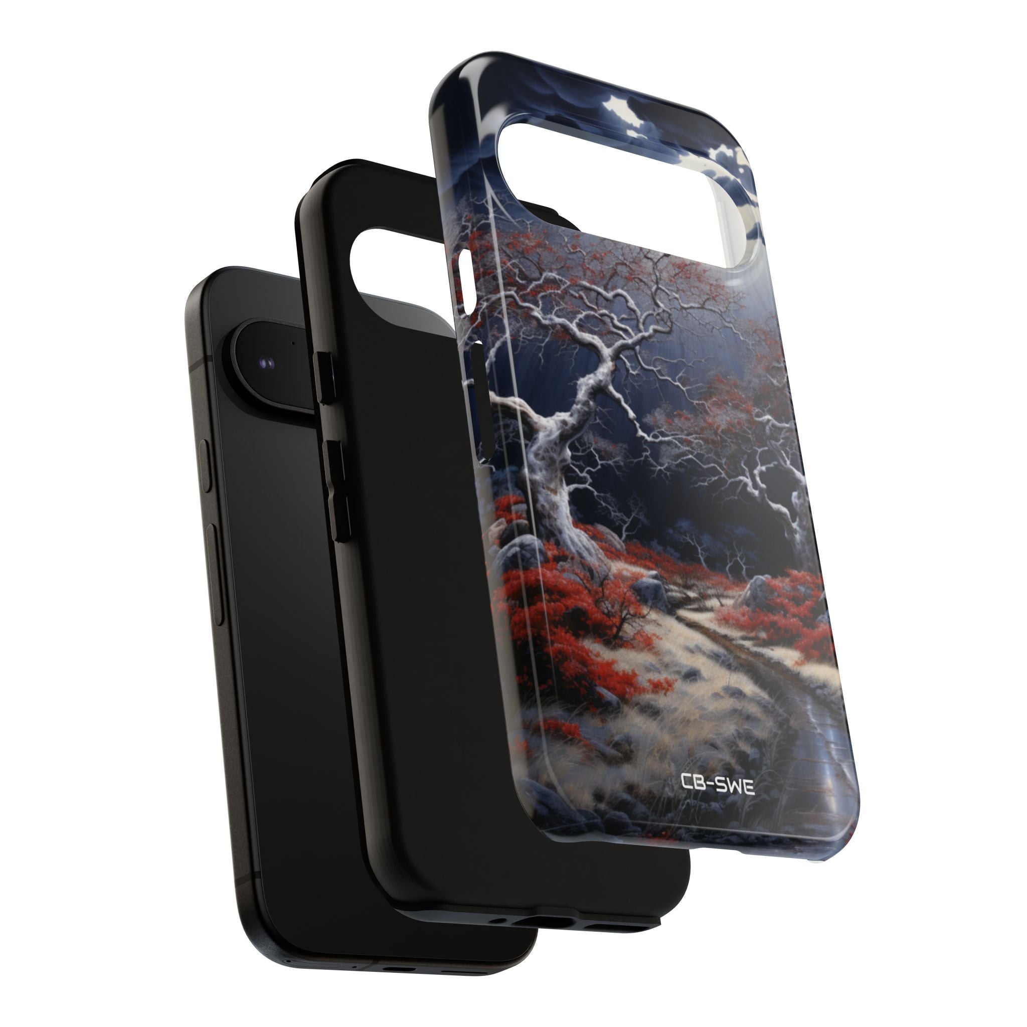 Sunlit Gnarled Forest - Google Pixel Case