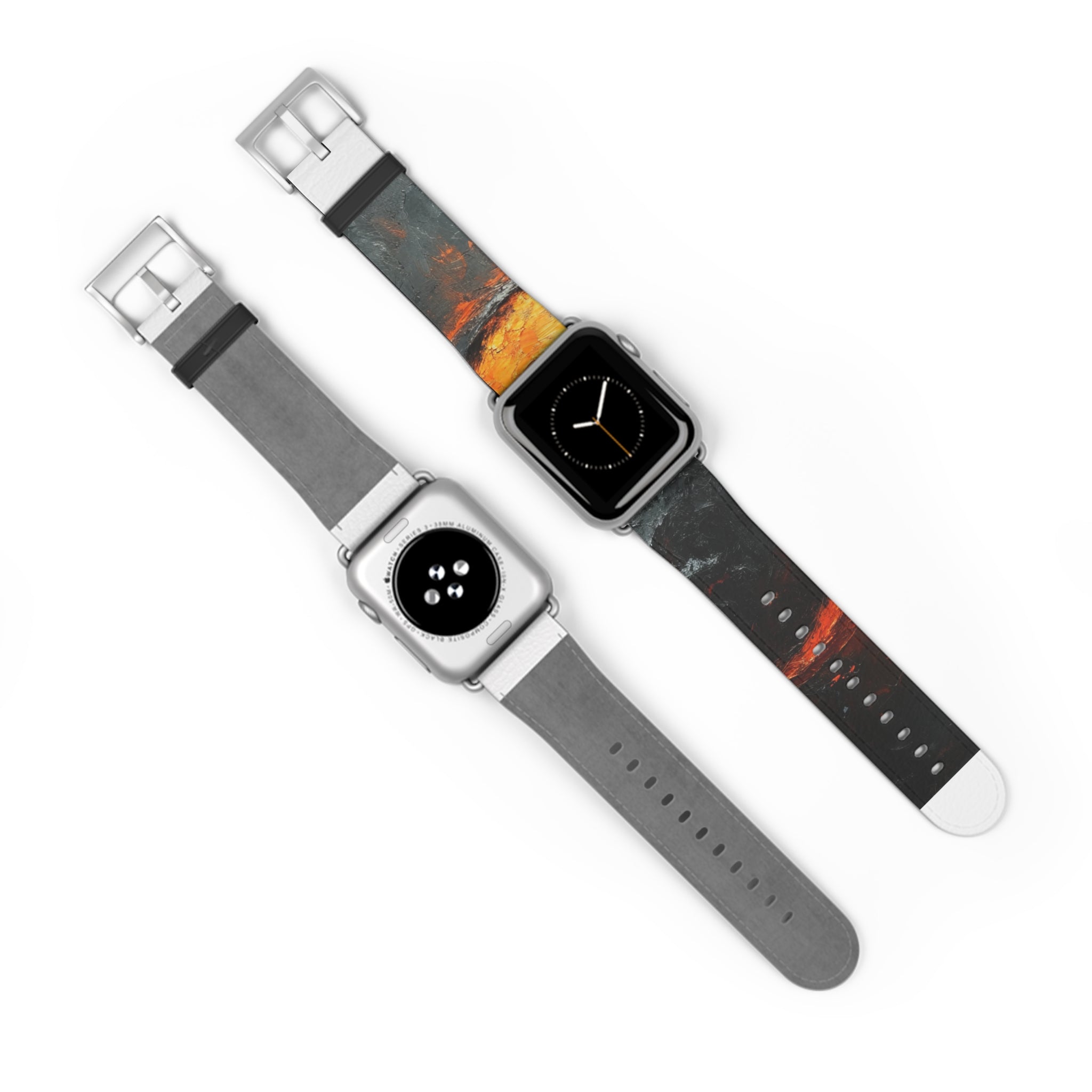 Tuliset Yin Yang - Kellonranneke