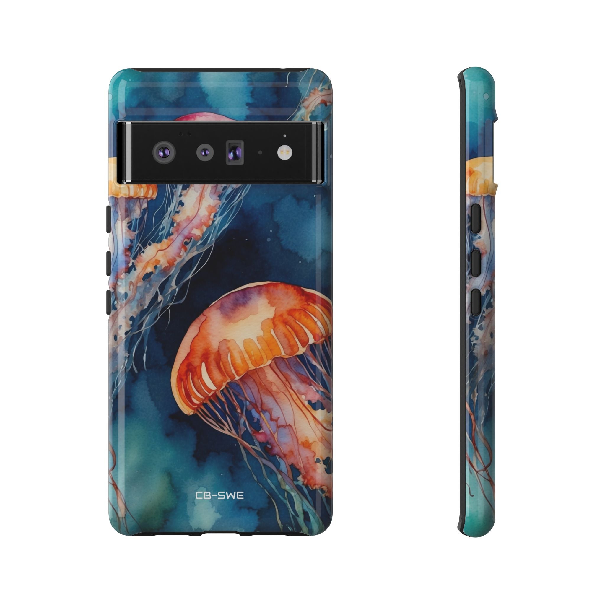 Jellyfish Dance Gracefully - Google Pixel Case