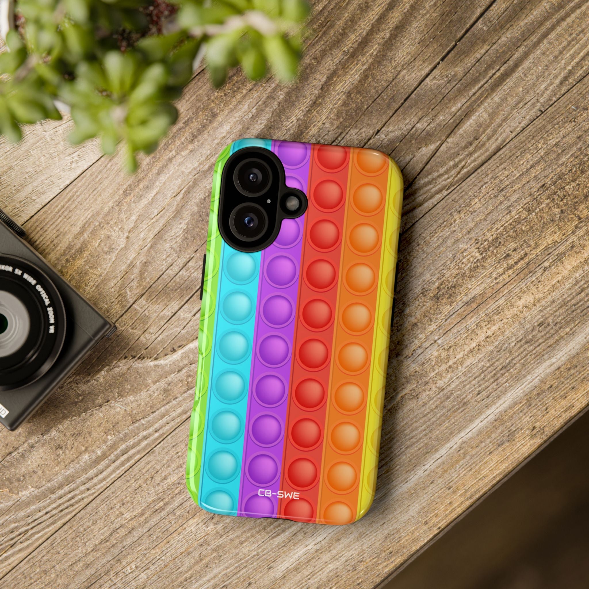 Playful Pop-It Spectrum - iPhone Case