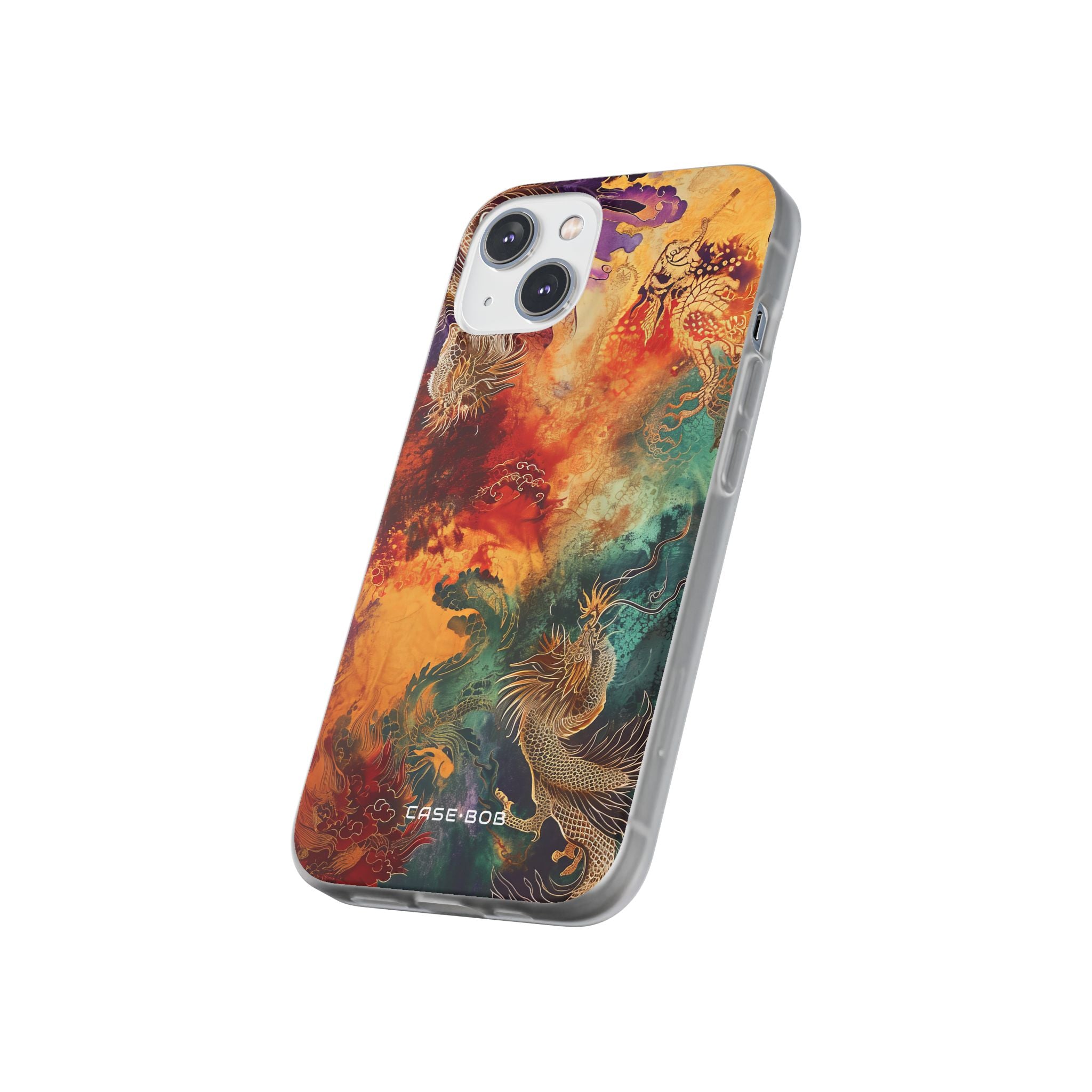 Dragon Ember iPhone 14 Case - Soft