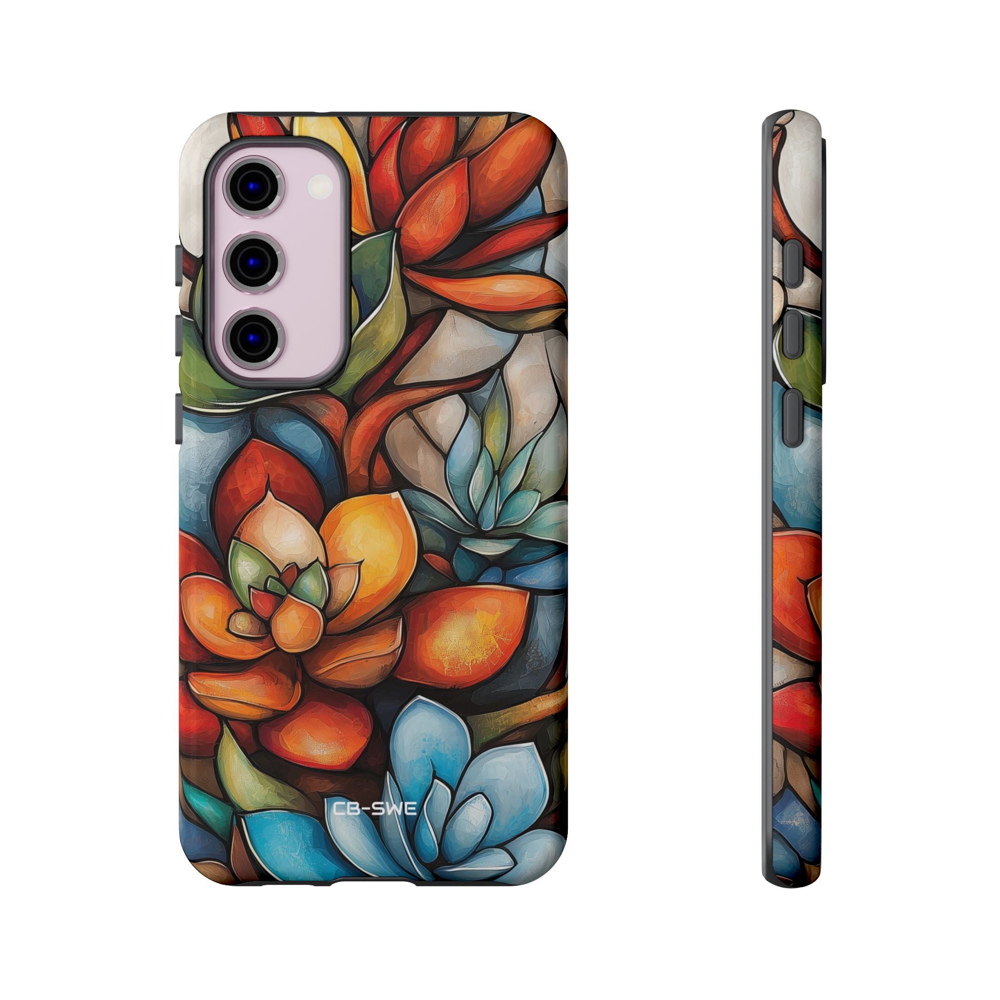 Vibrant Succulent Glow - Samsung Case