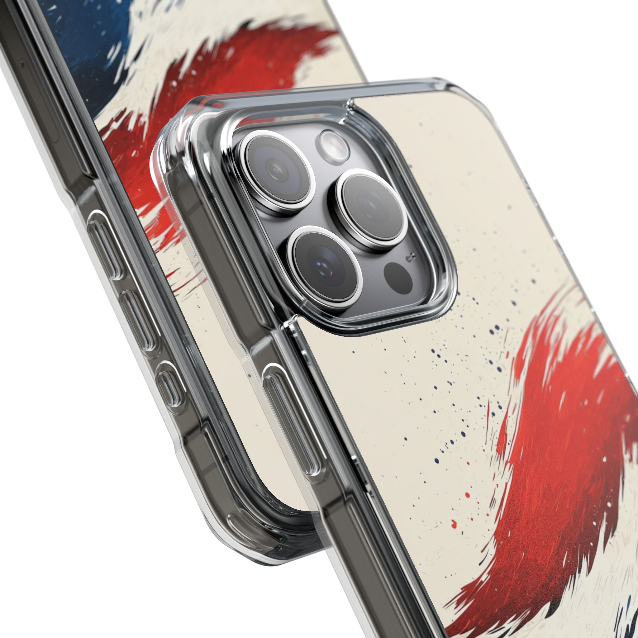 Red Surge iPhone 15 Pro Max Case - Impact