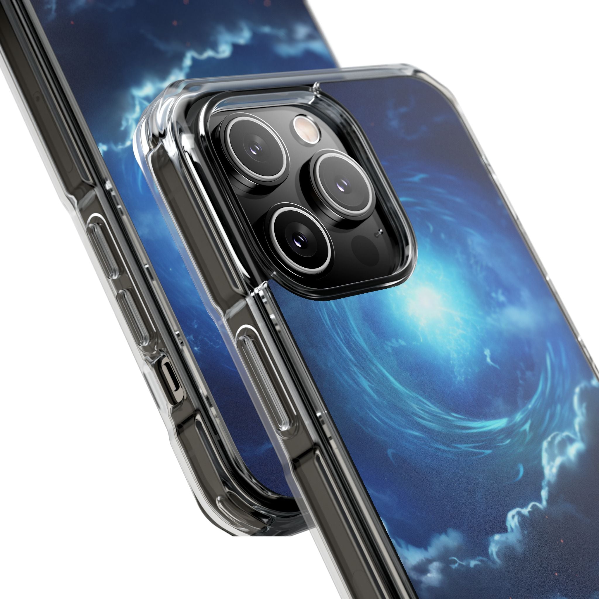 Celestial Vortex Journey iPhone Case - Impact