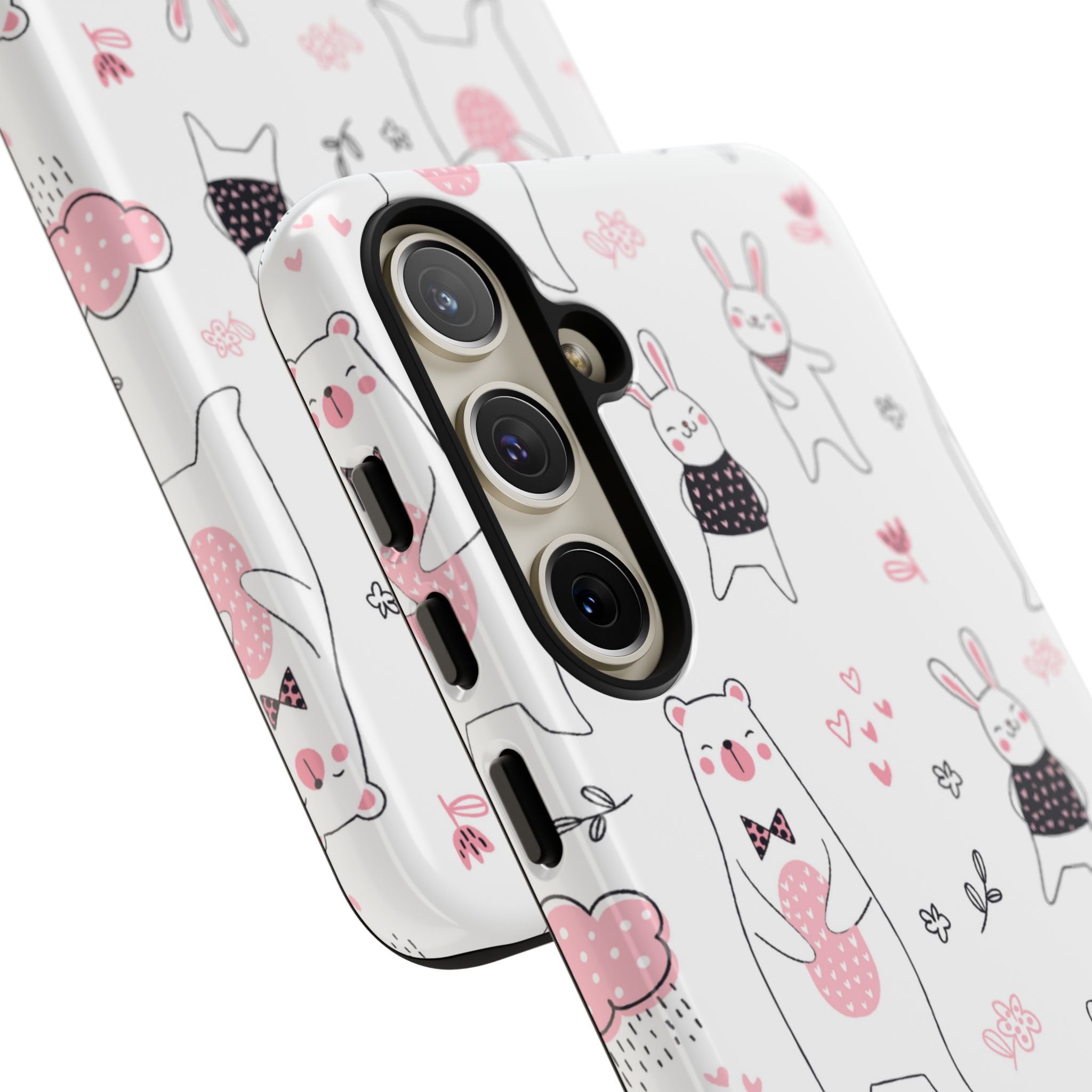 Bears Dance Playfully - Samsung Case