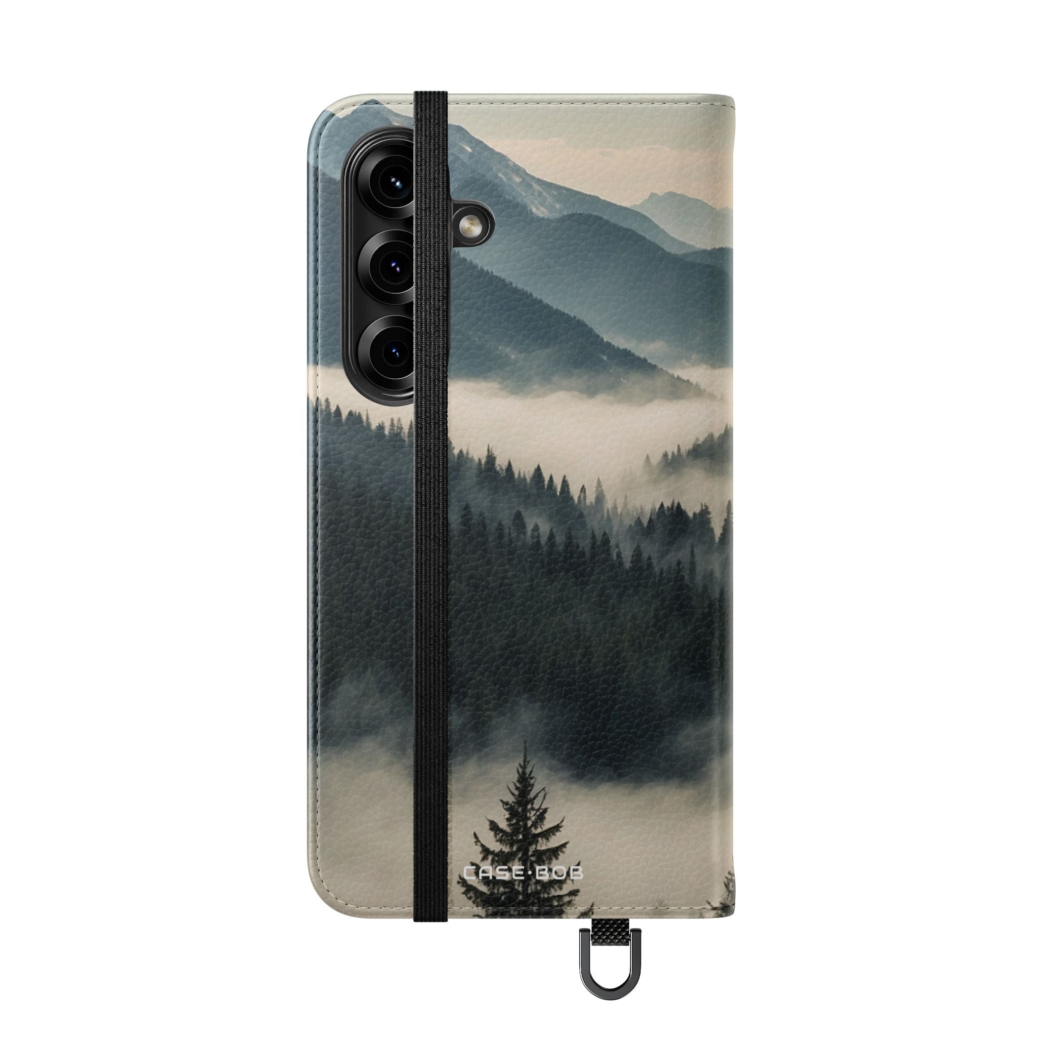 Evergreen Mist - Samsung S25 Case - Lompakkokotelo
