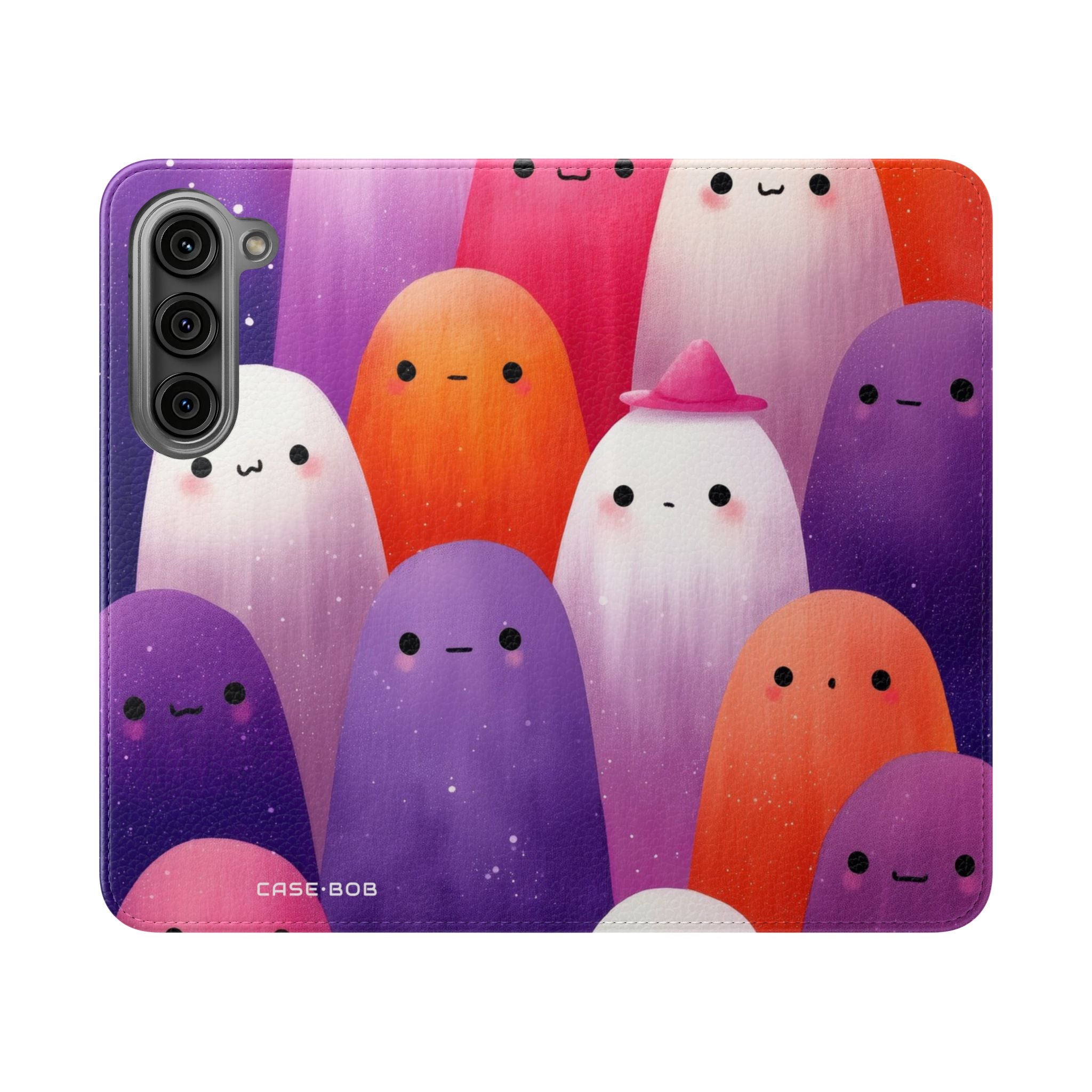 Ghostly Glow - Samsung S23 Case - Wallet