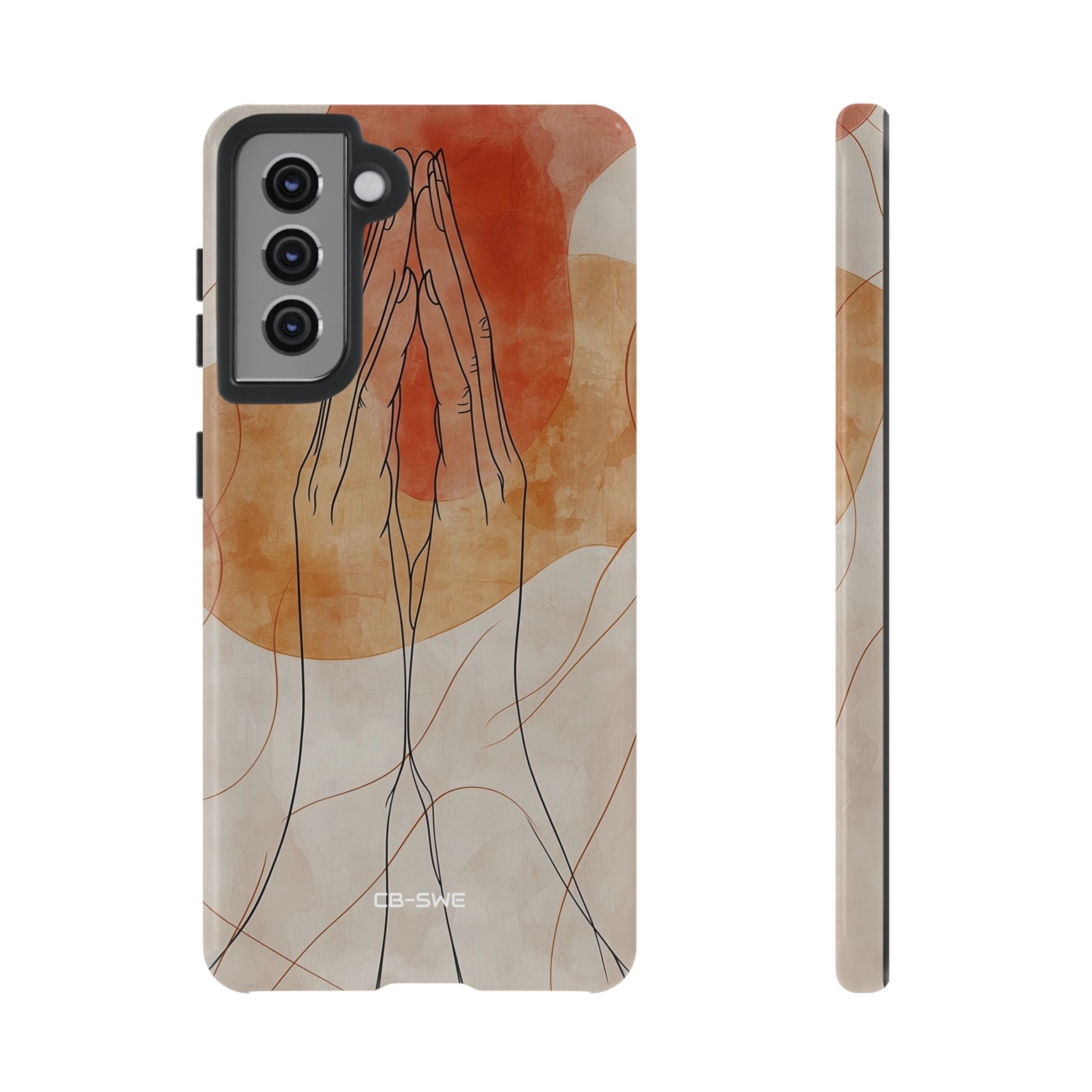 Hands Embrace Light - Samsung Case