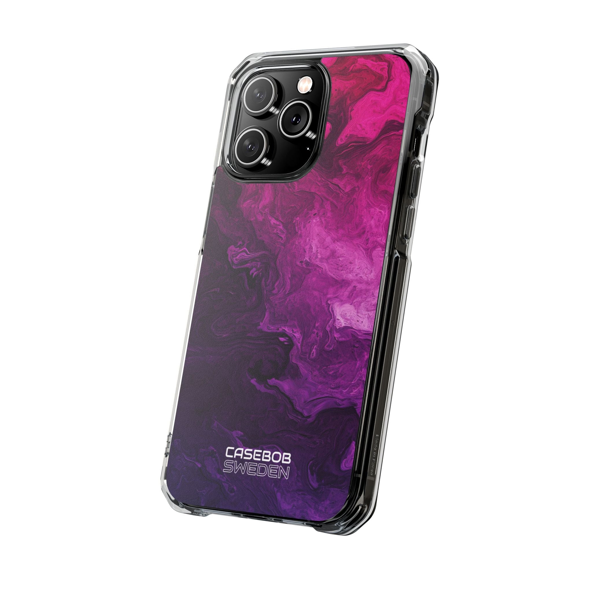 Cosmic Color Swirl iPhone 14 - Impact Clear+