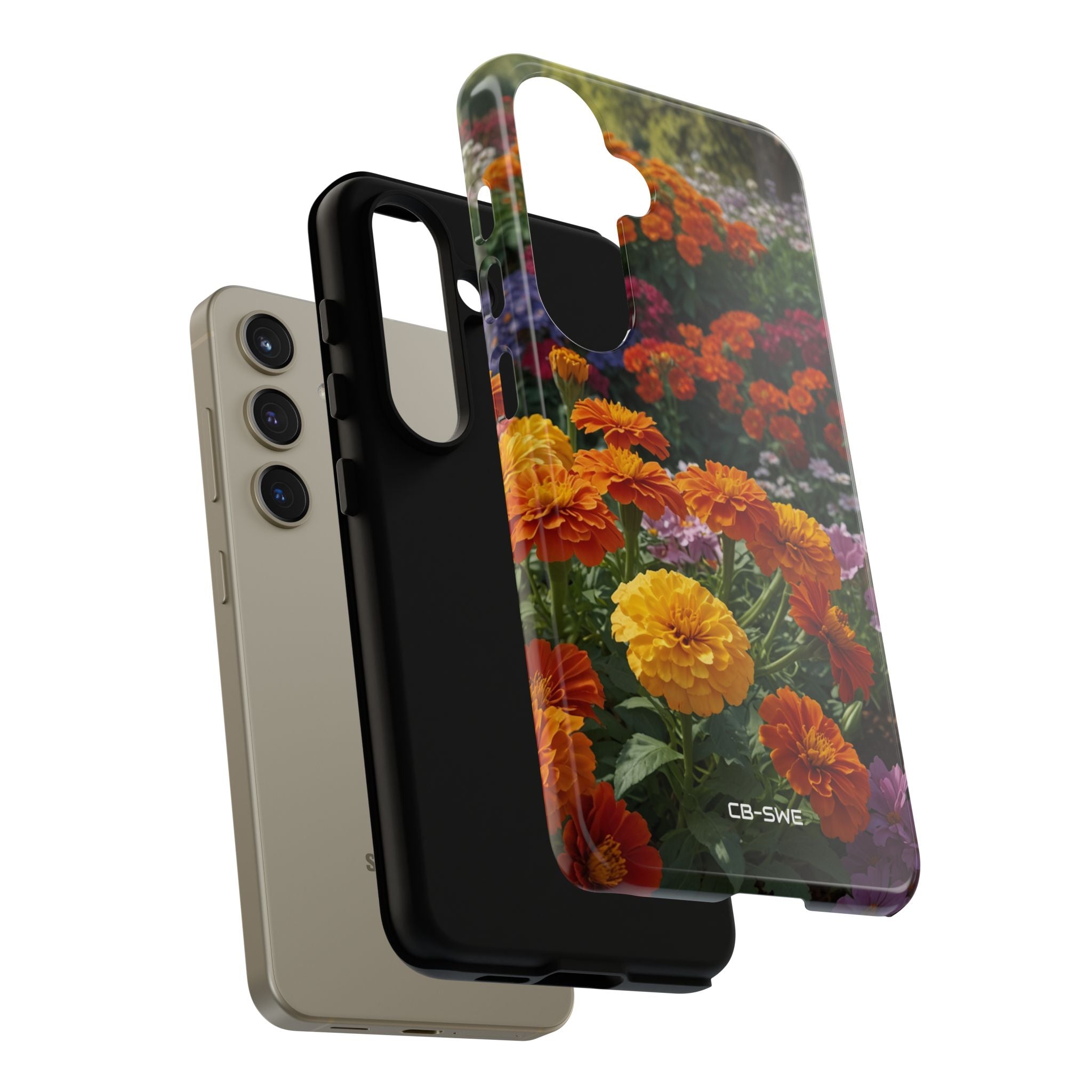 Blooming Marigold Richness - Samsung Case