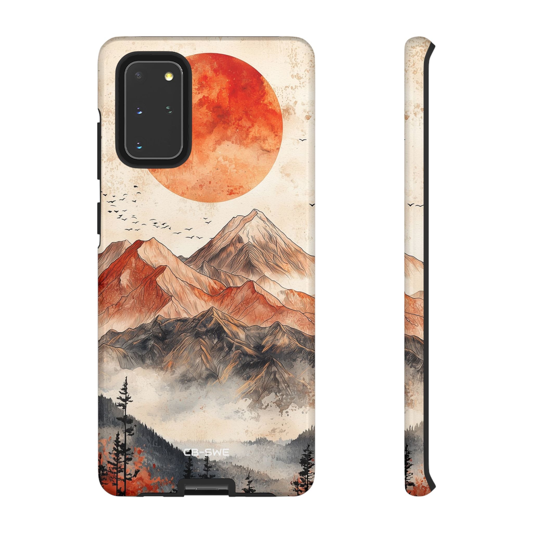 Mountains Greet Sun - Samsung Case