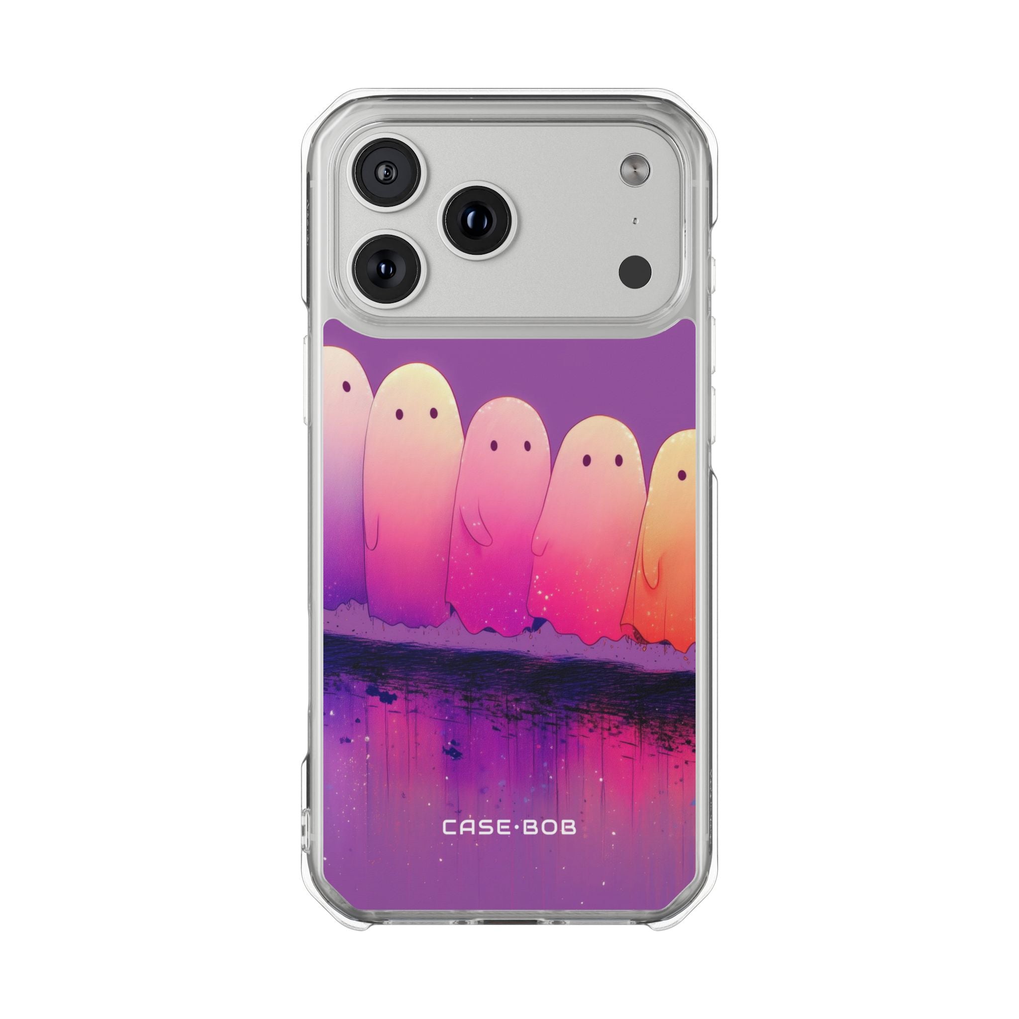 Glitter Ghosts iPhone 17 Pro Max Case - Impact