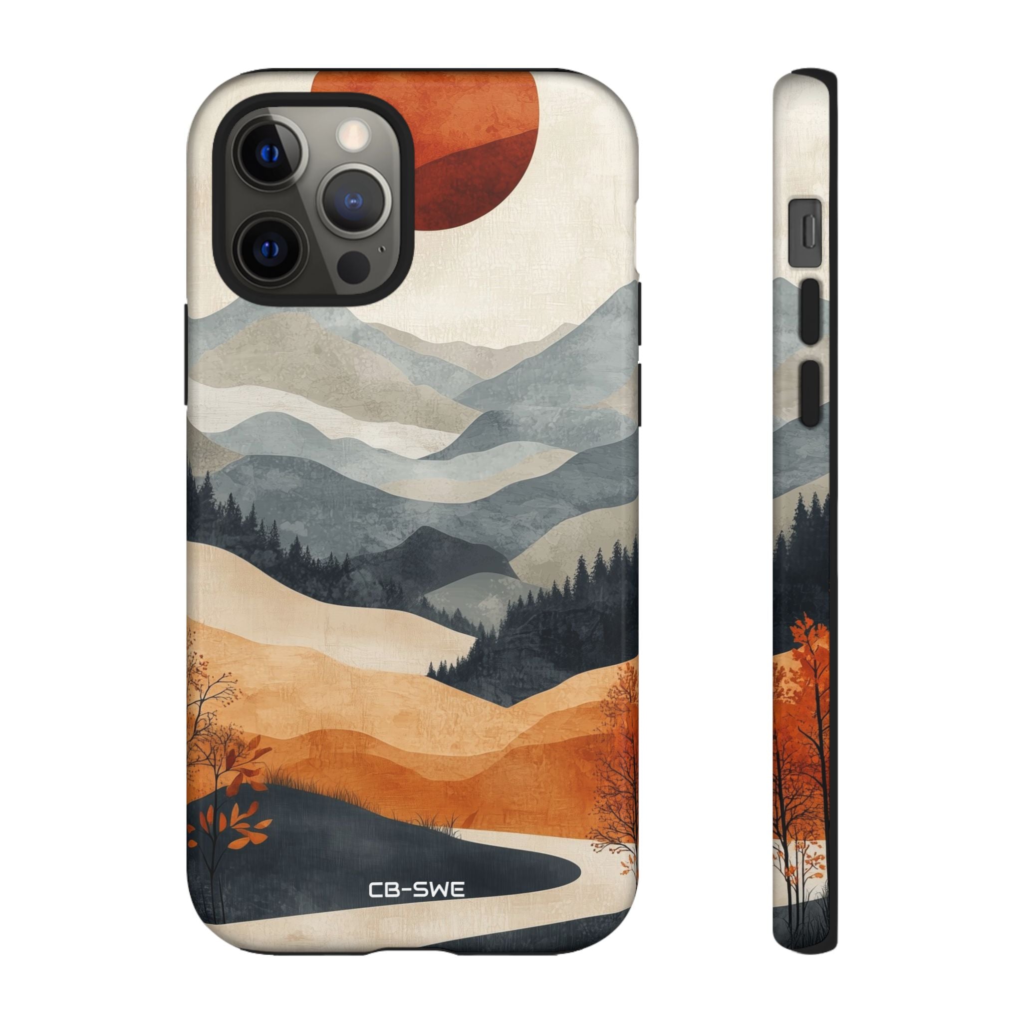 Sun Hangs Low - iPhone Case