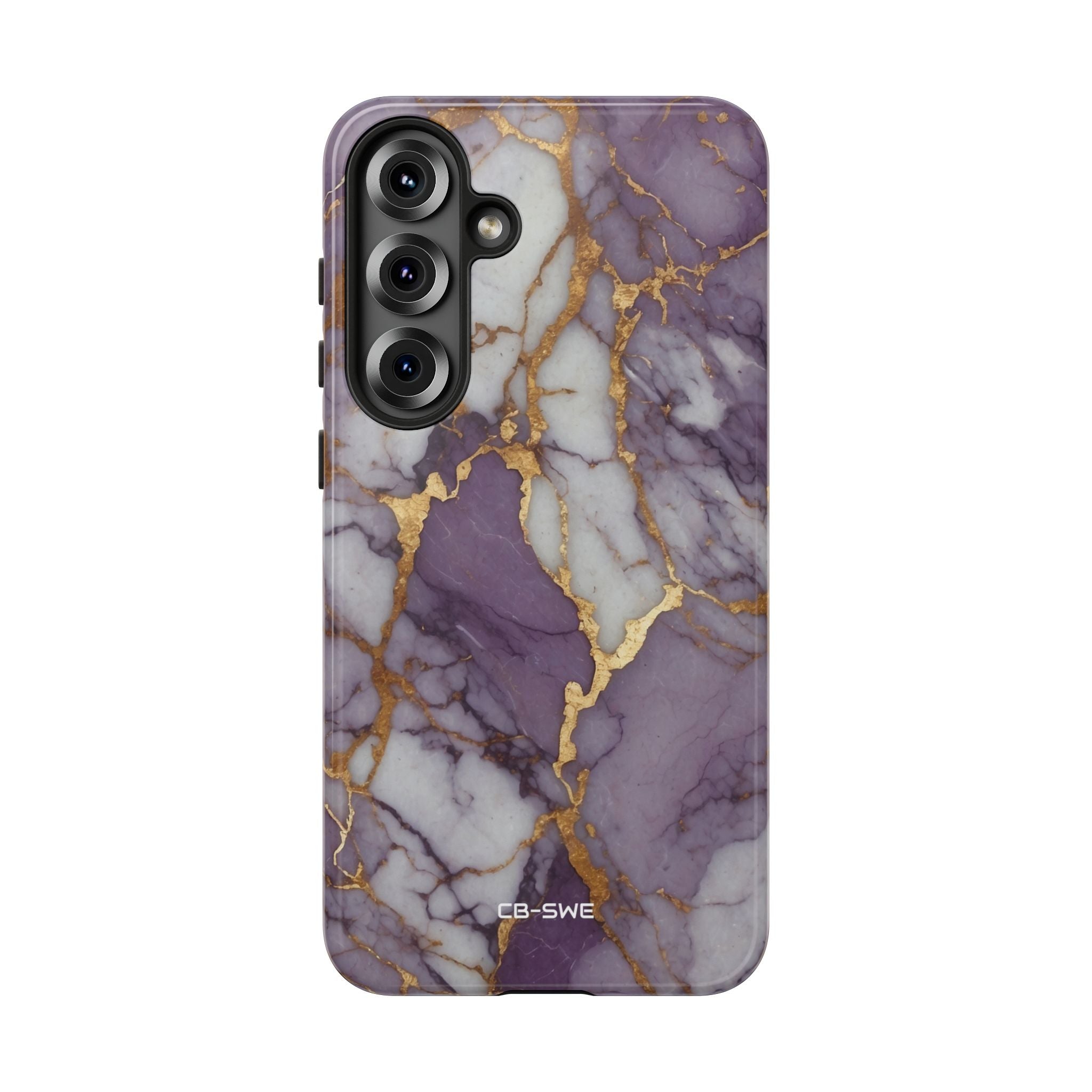 Lavender Veins Flow - Samsung Case