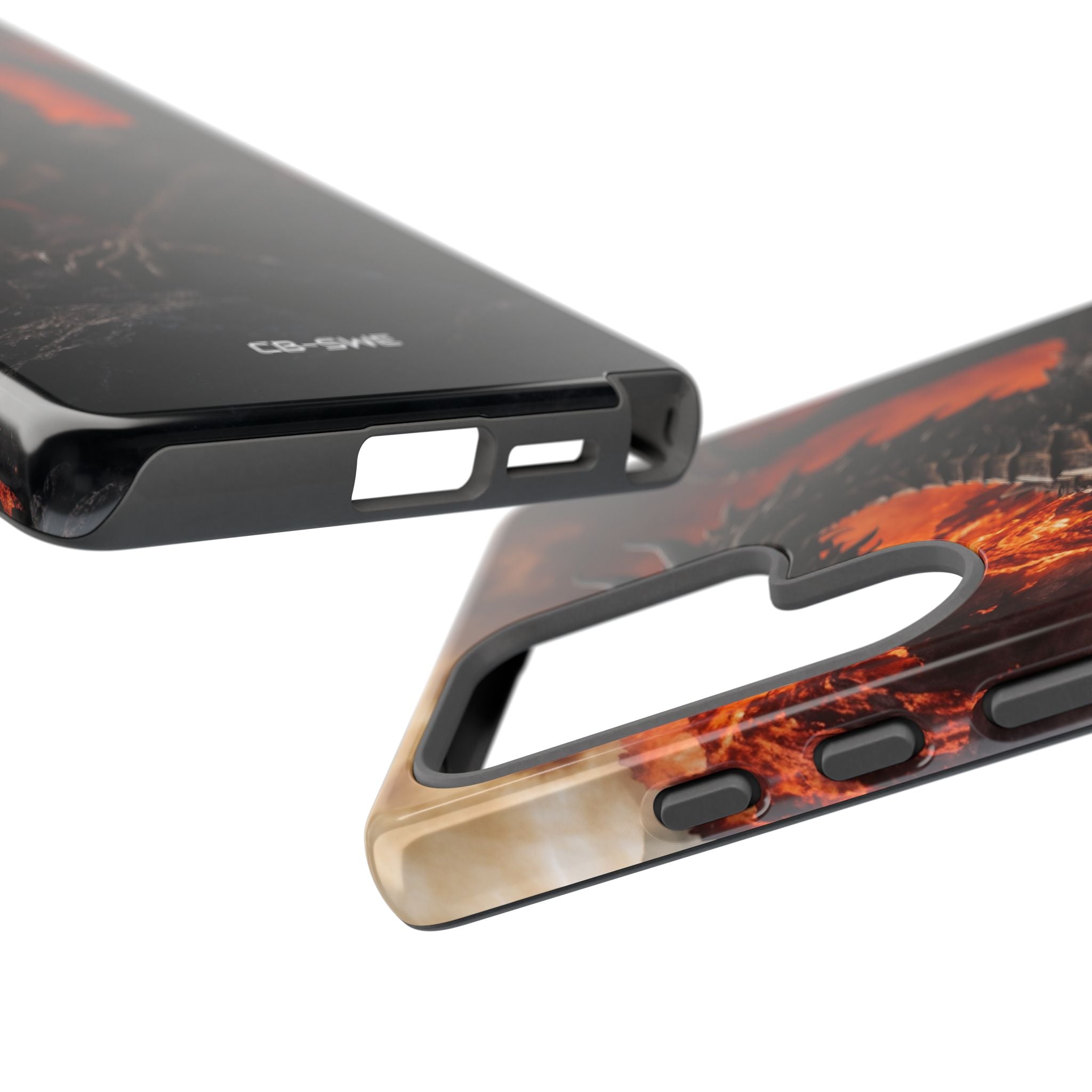 Fiery Dragon Soars - Samsung Case