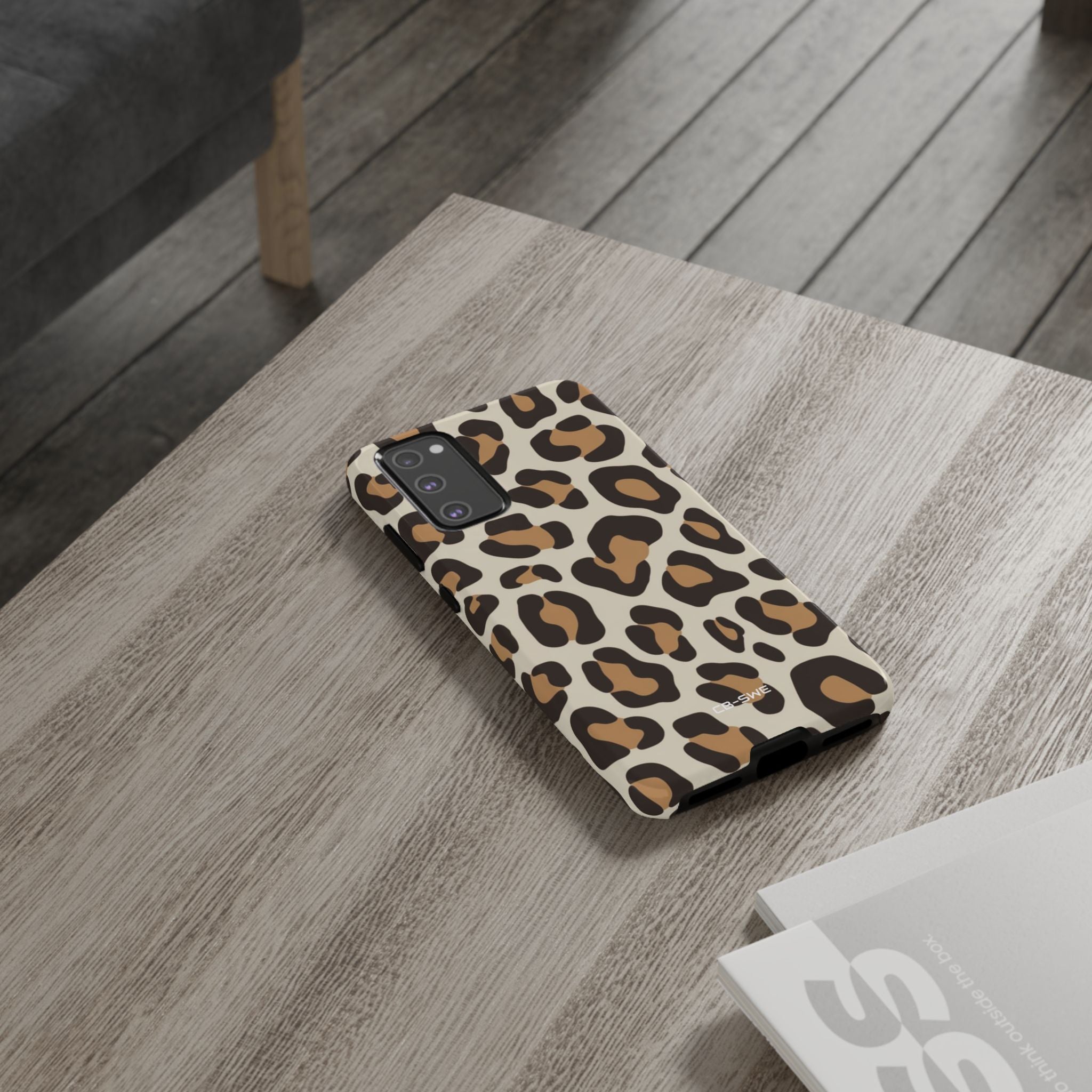Leopard Print Elegance - Samsung Case