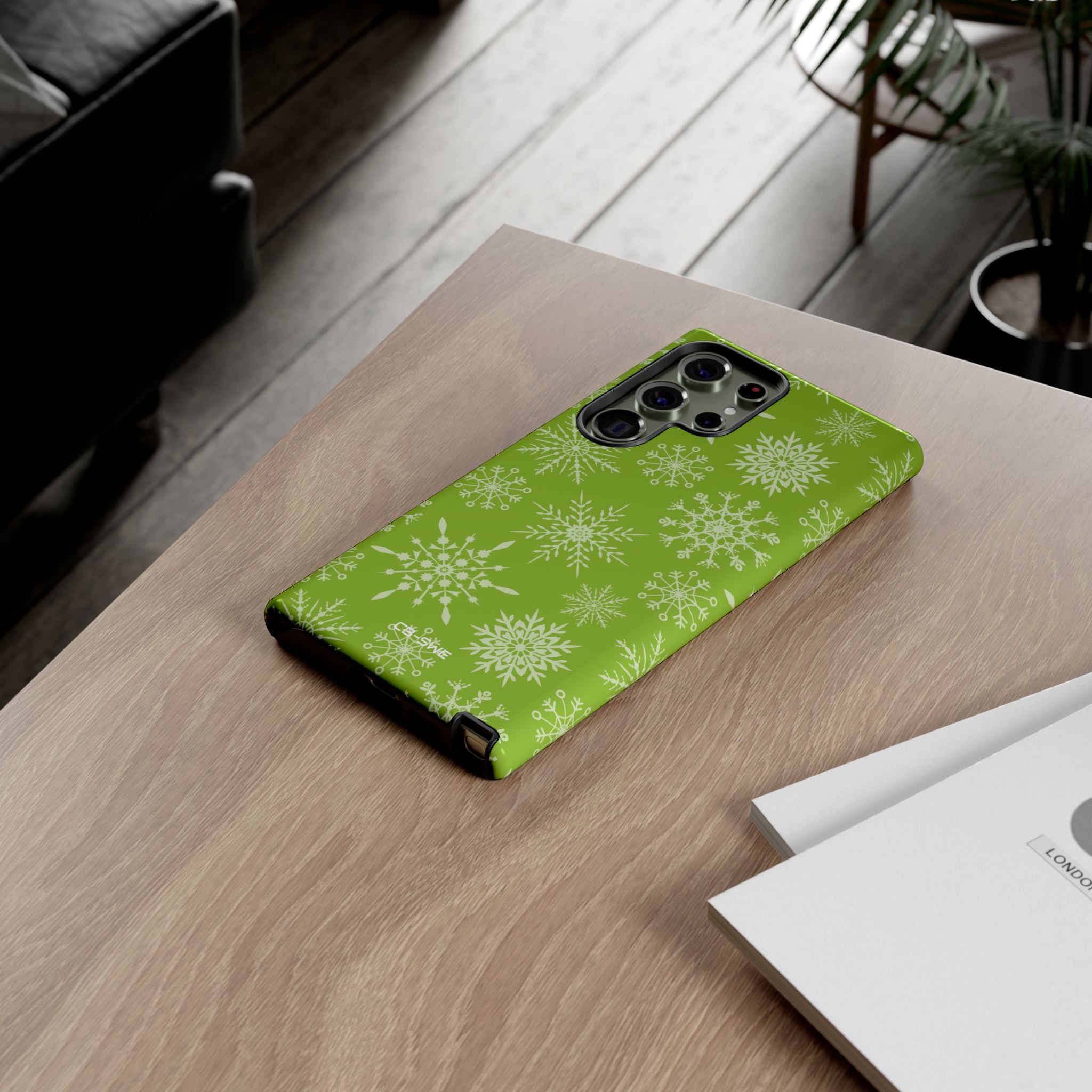Snowflakes Dance Whimsically - Samsung Case