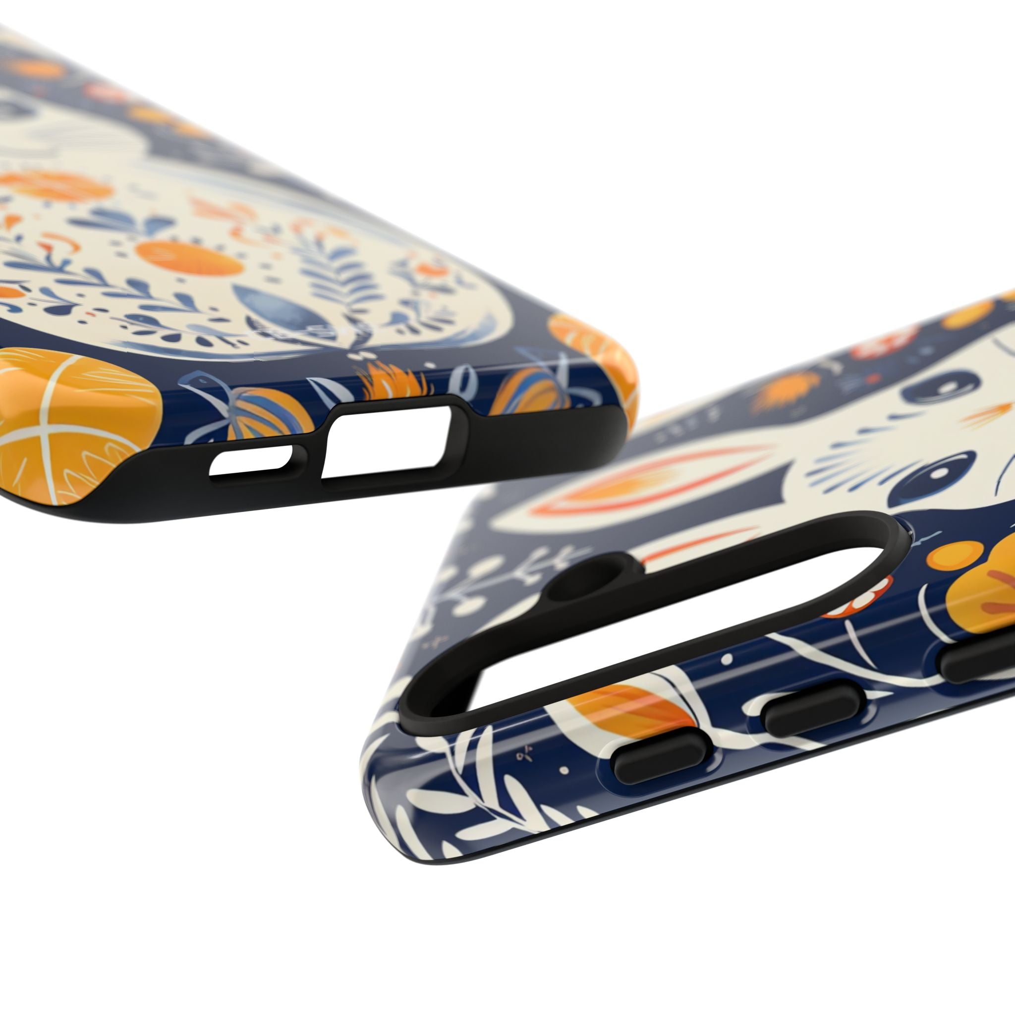 Floral Rabbit Joy - Samsung Case