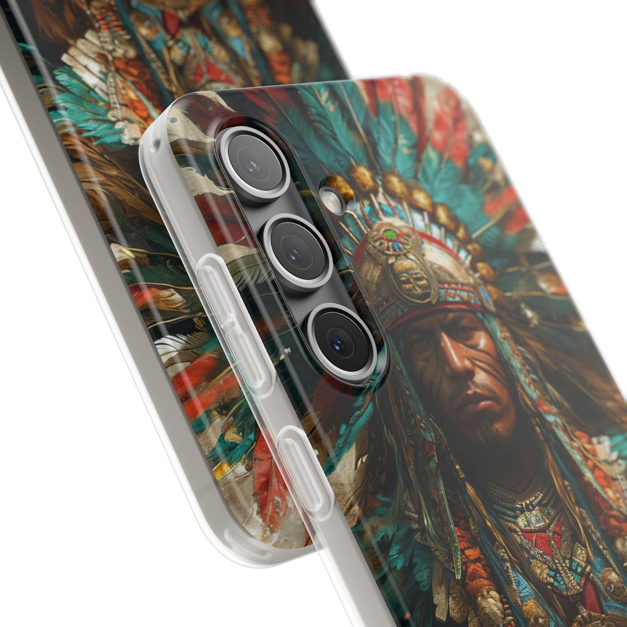 Feathered Majesty Samsung S24 Case - Soft