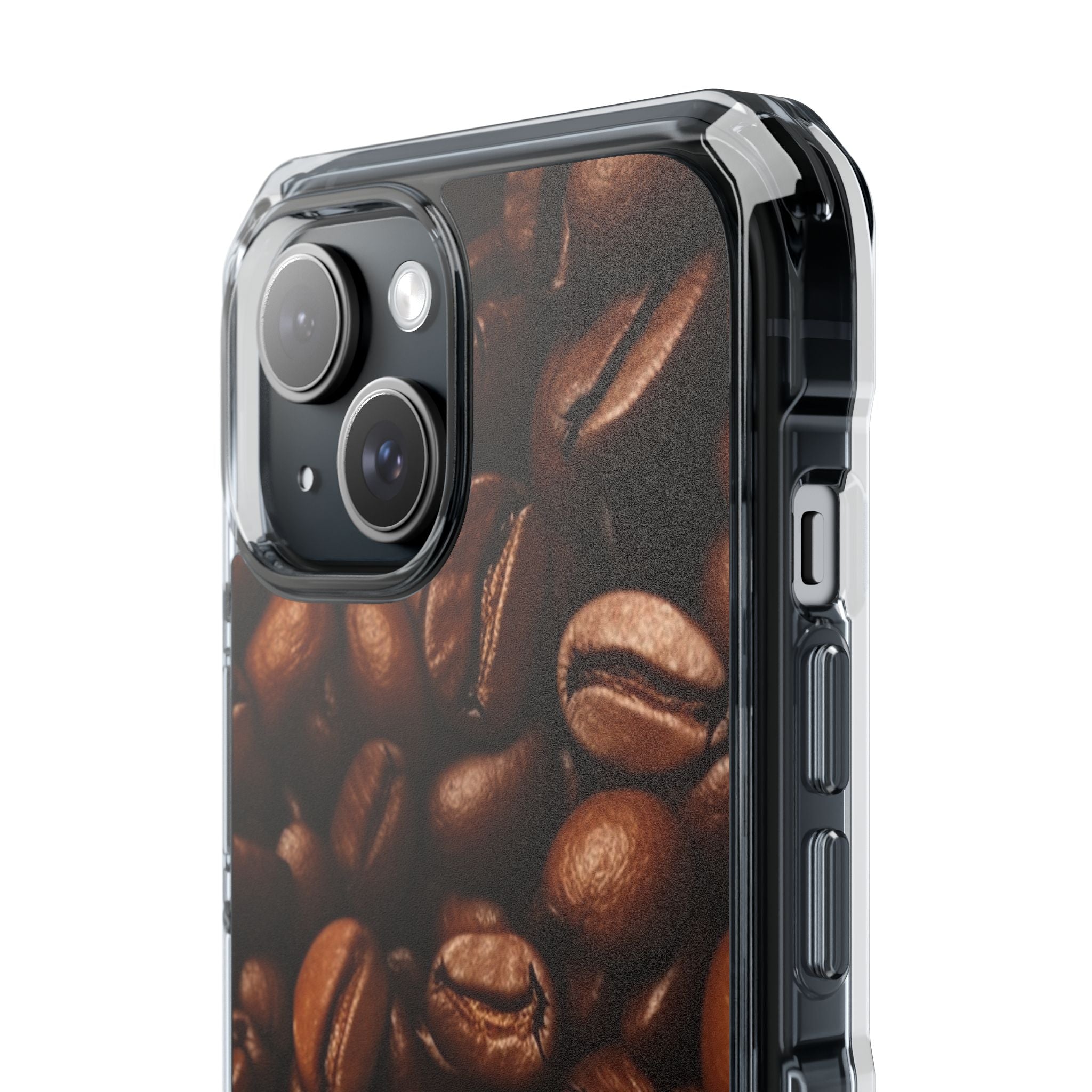 Roasted Beans Detail iPhone Case - Impact