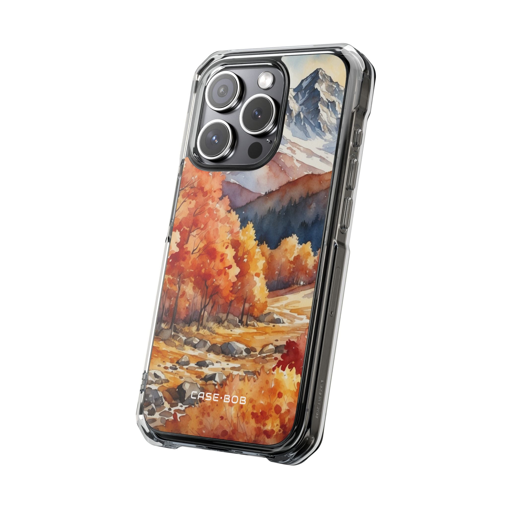 Snowcapped Radiance iPhone 15 Pro Case - Impact