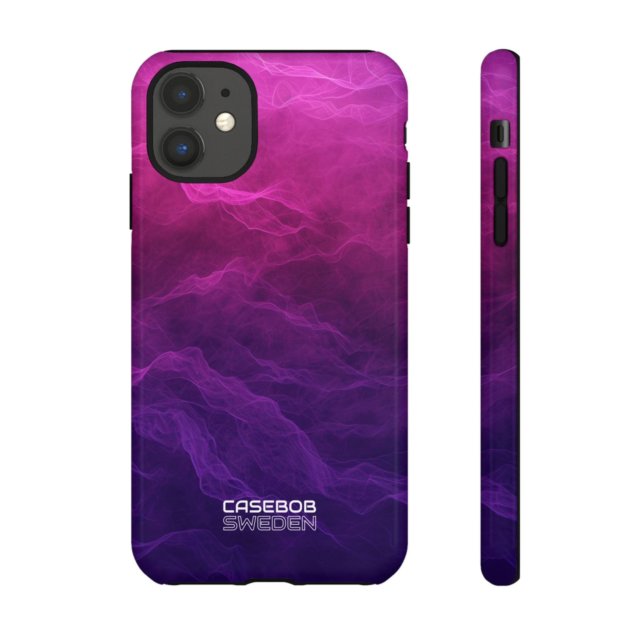 Violet Dream Currents iPhone 11 - Tough