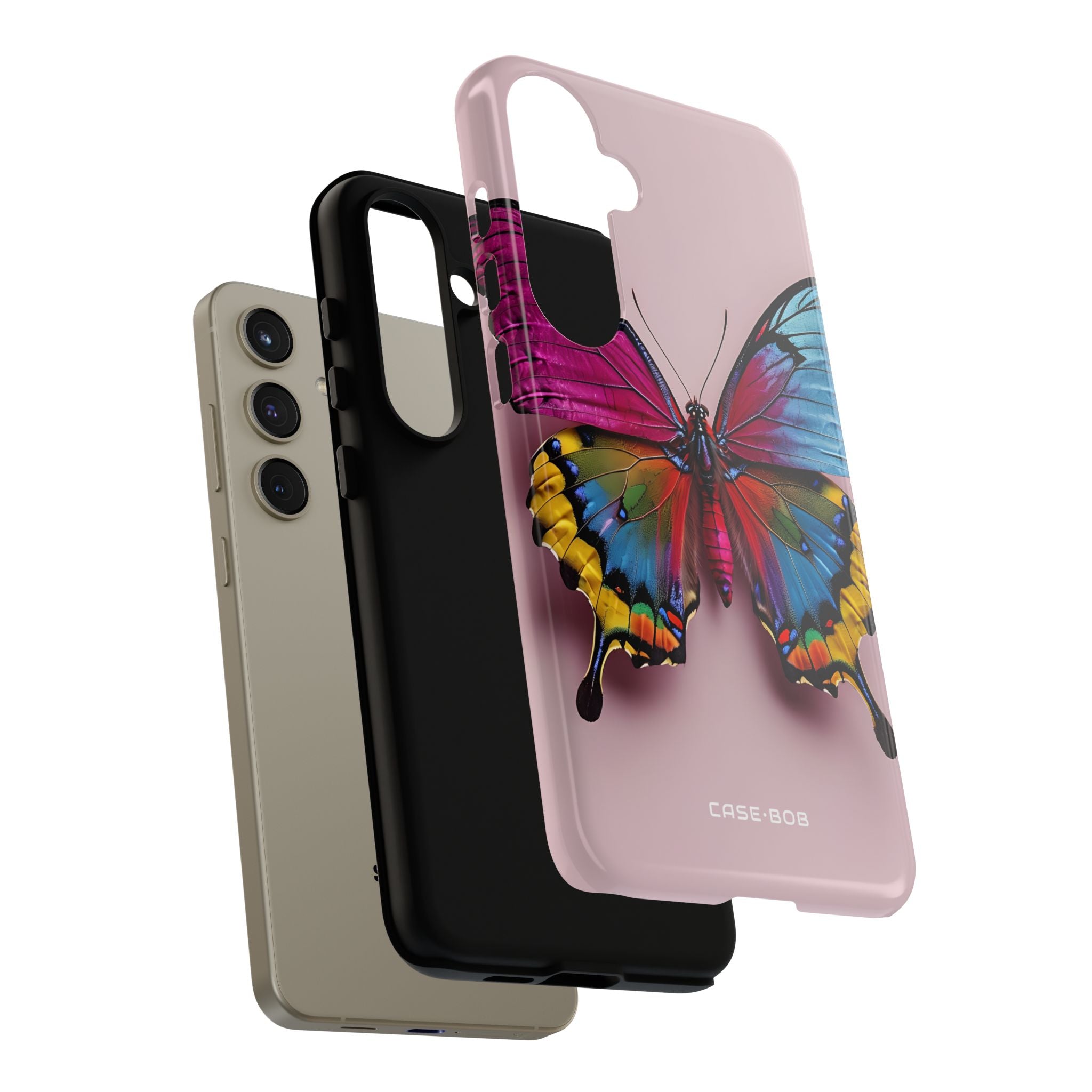 Vivid Butterfly Samsung S24 Plus Case - Tough