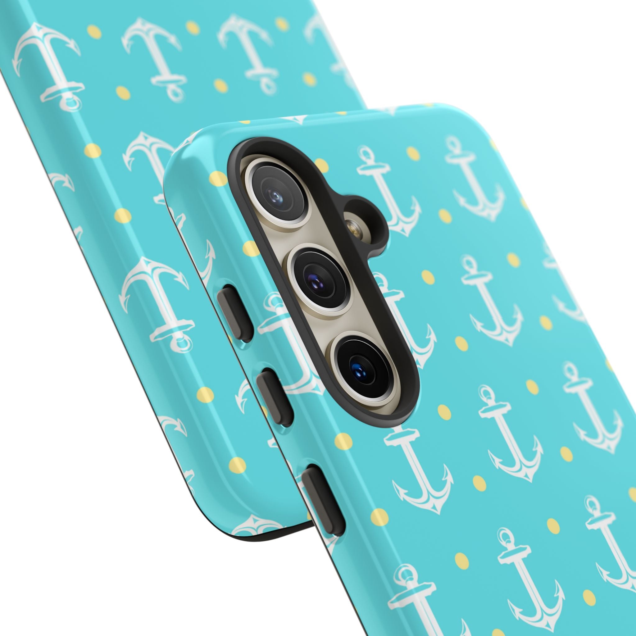Nautical Anchors & Dots - Samsung Case