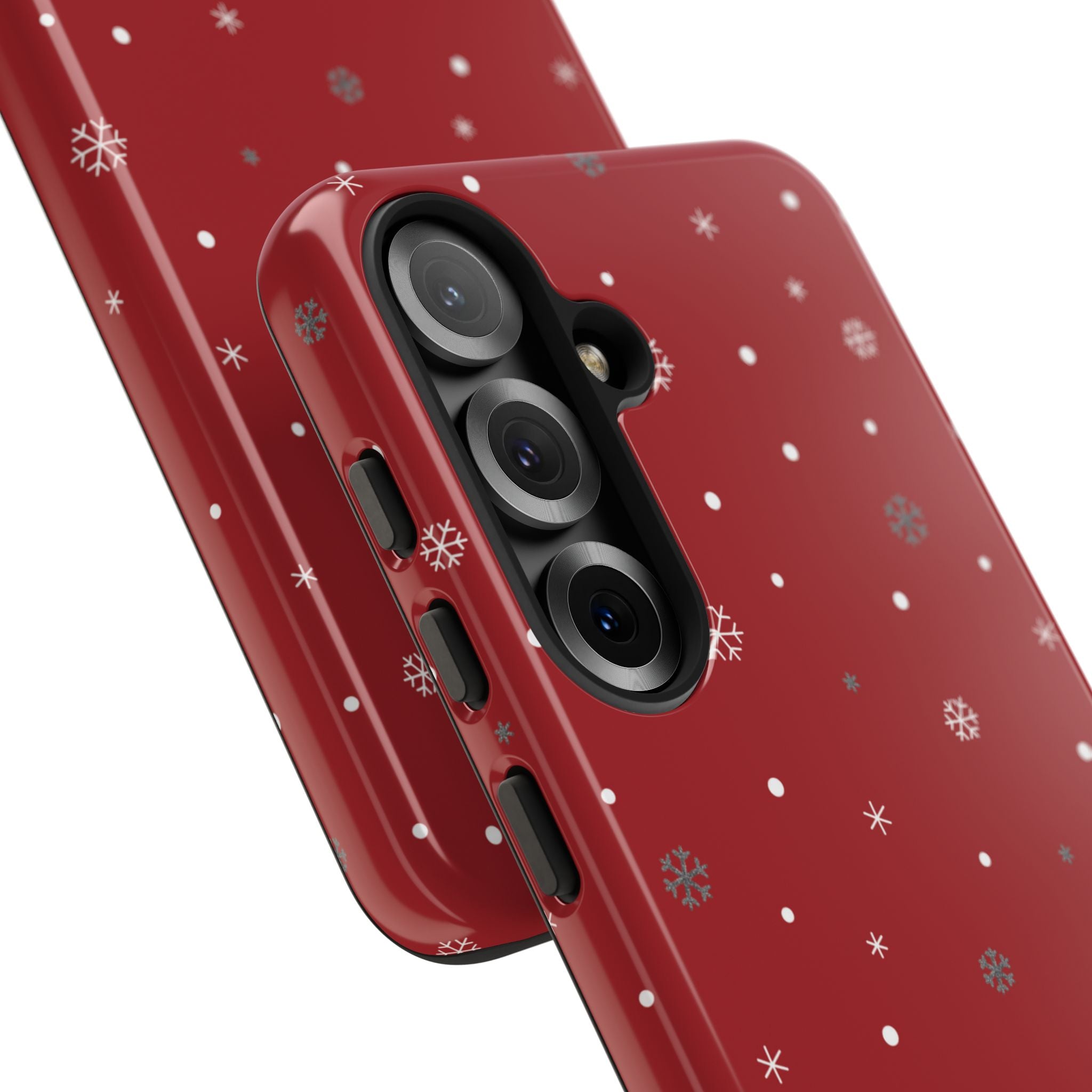 Snowflakes Dance Joyfully - Samsung Case