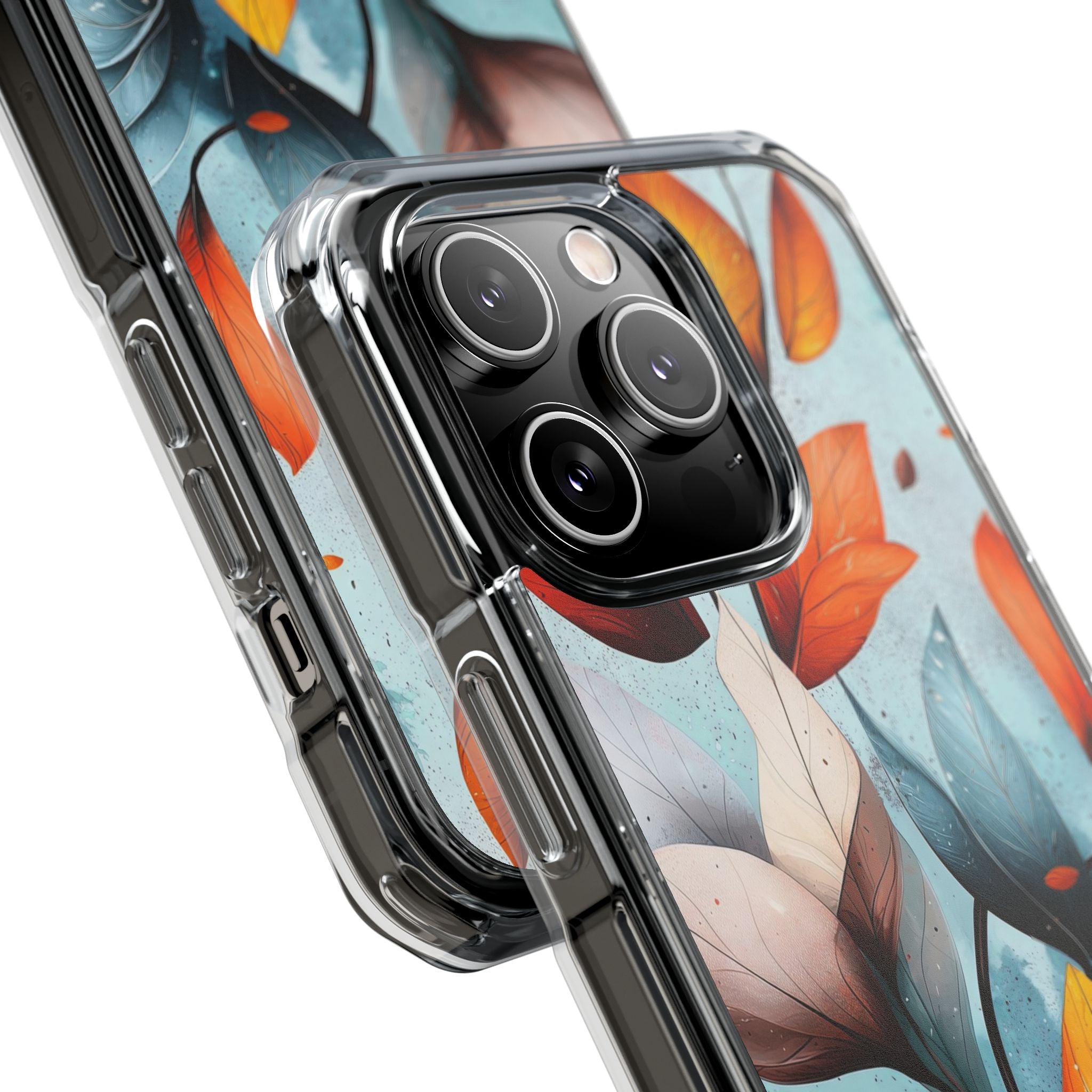 Crimson Veins iPhone 14 Pro Case - Impact