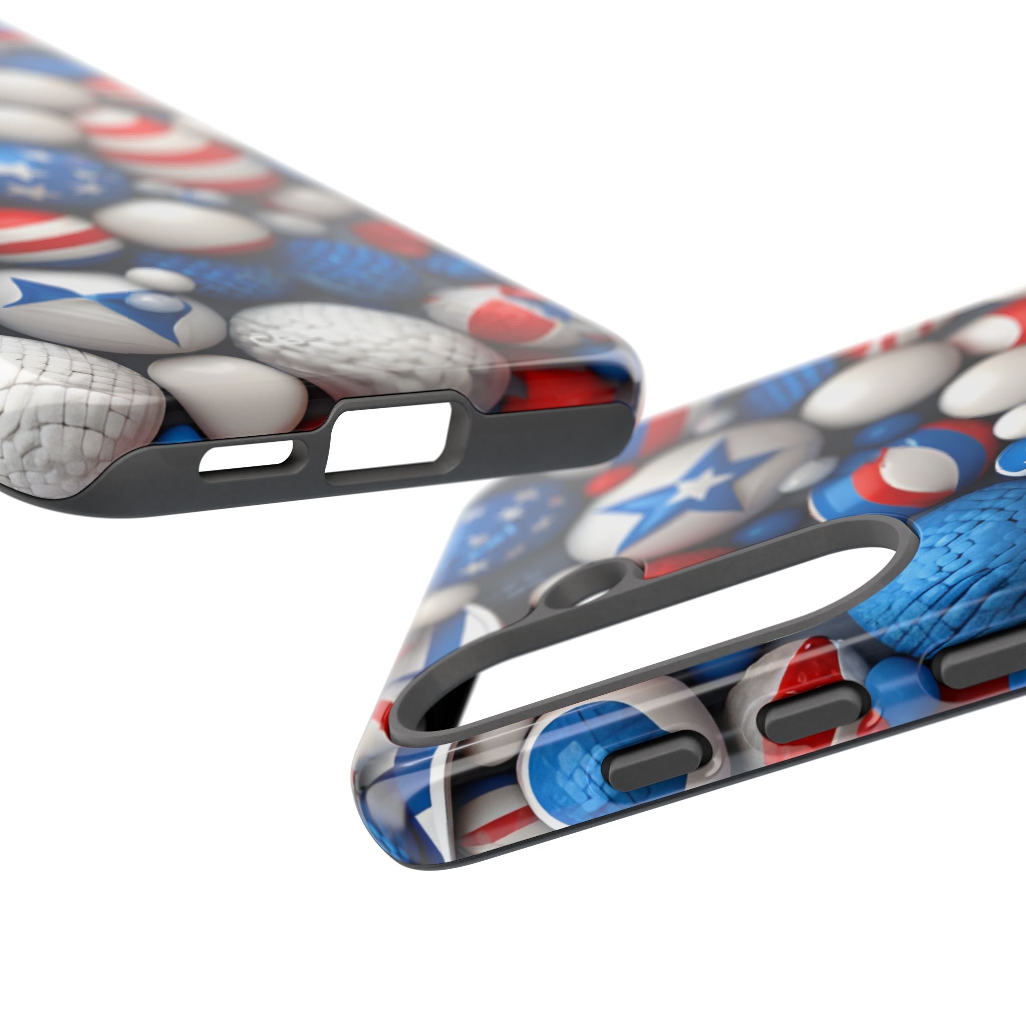 Festive Spheres Cluster - Samsung Case