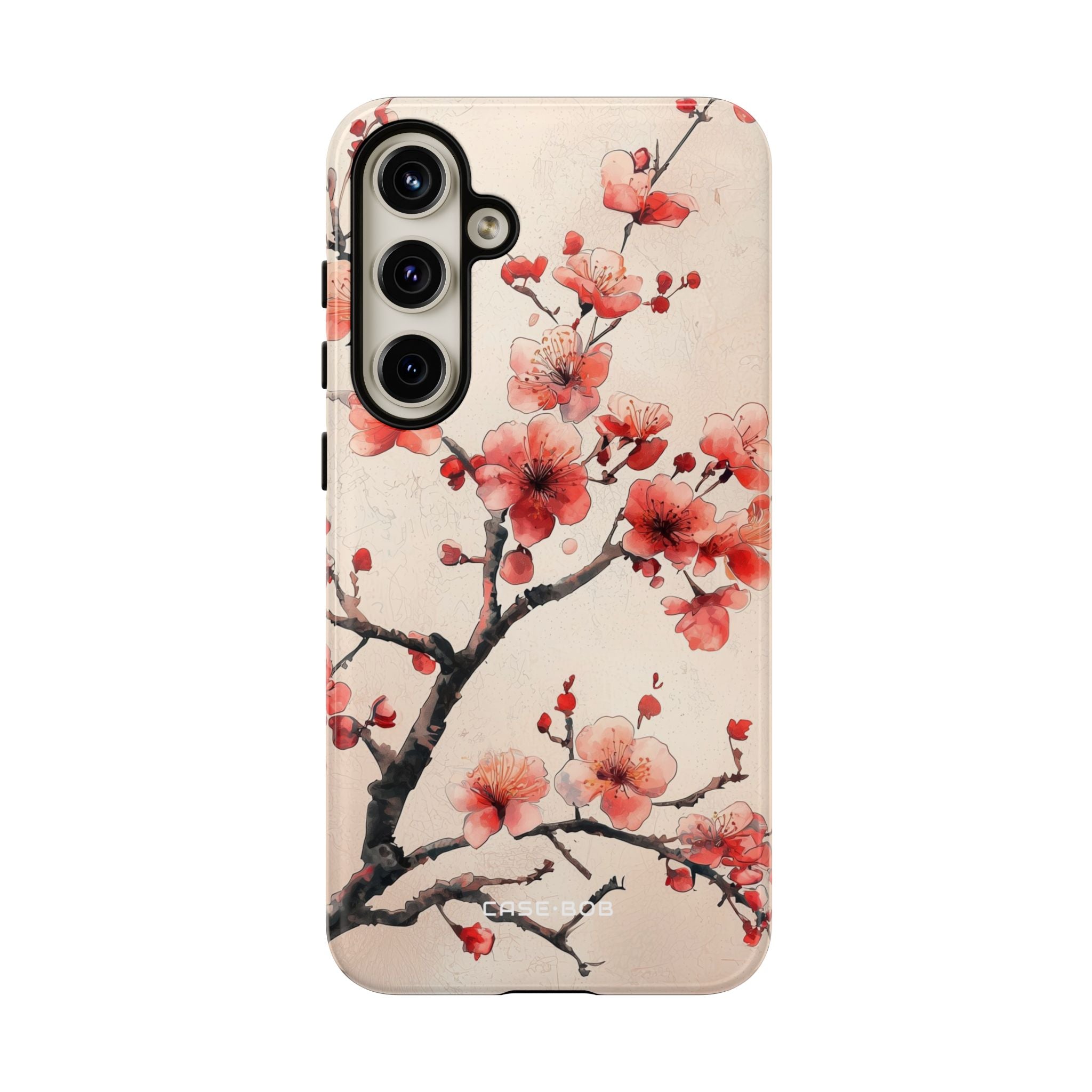 Blossom Shadow Samsung S24 Plus Case - Tough