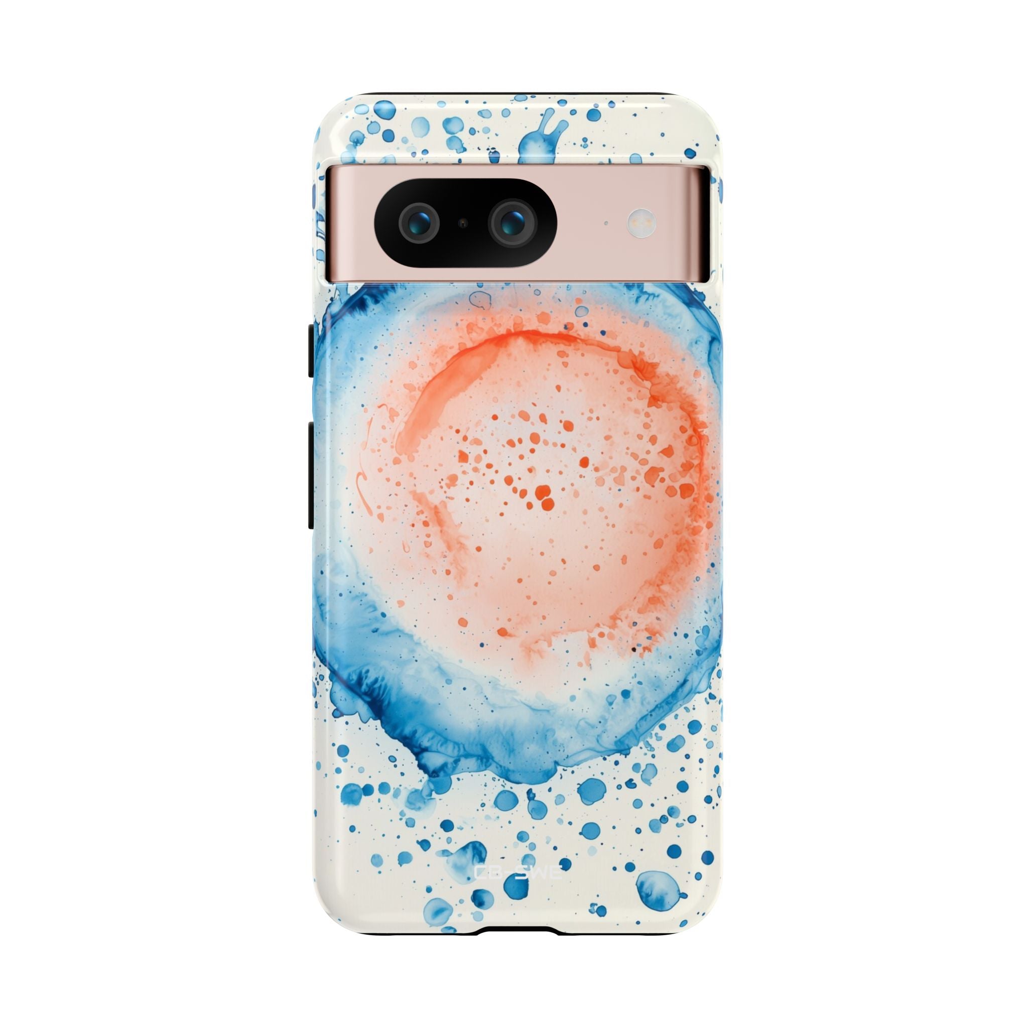 Vibrant Waves Dance - Google Pixel Case